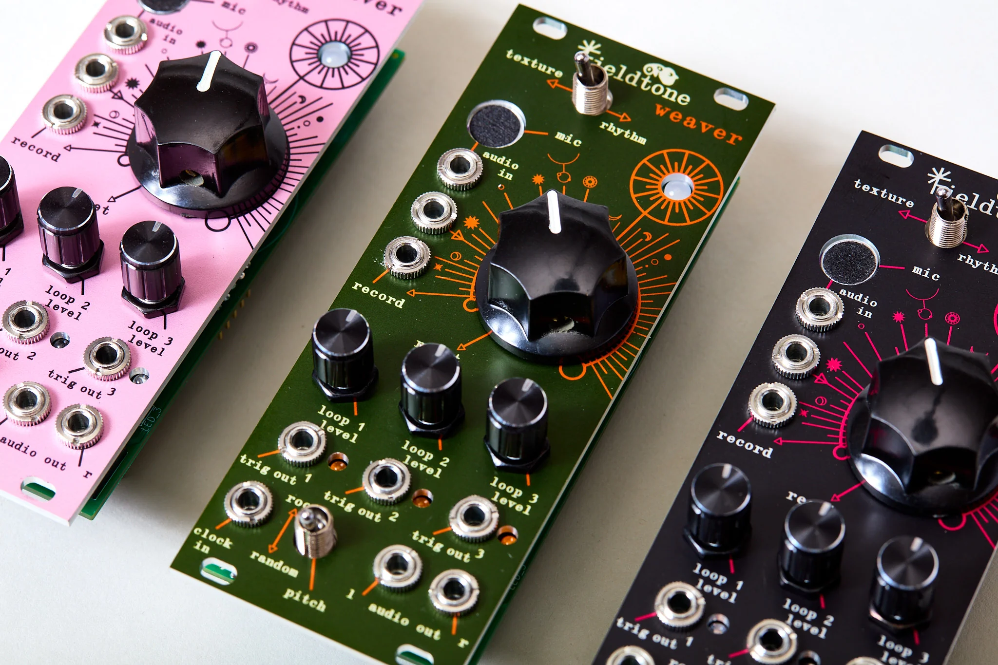 Fieldtone The Weaver Audio Sampler Modular Edition PREORDER