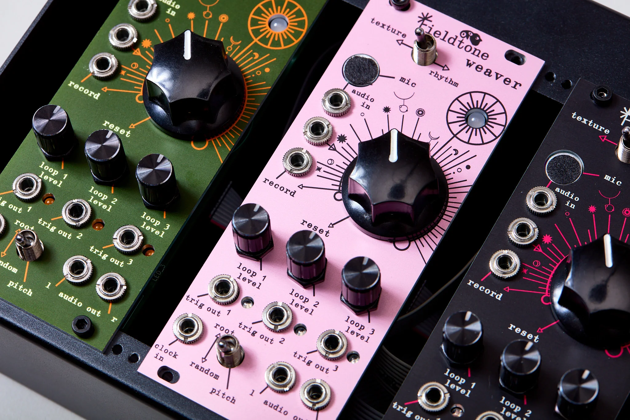 Fieldtone The Weaver Audio Sampler Modular Edition PREORDER - Image 11