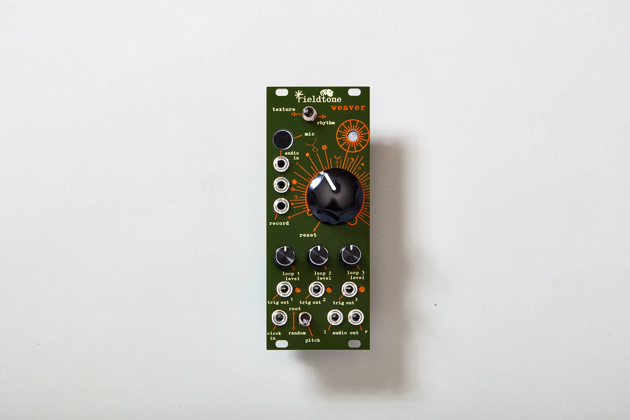 Fieldtone The Weaver Audio Sampler Modular Edition PREORDER - Image 3