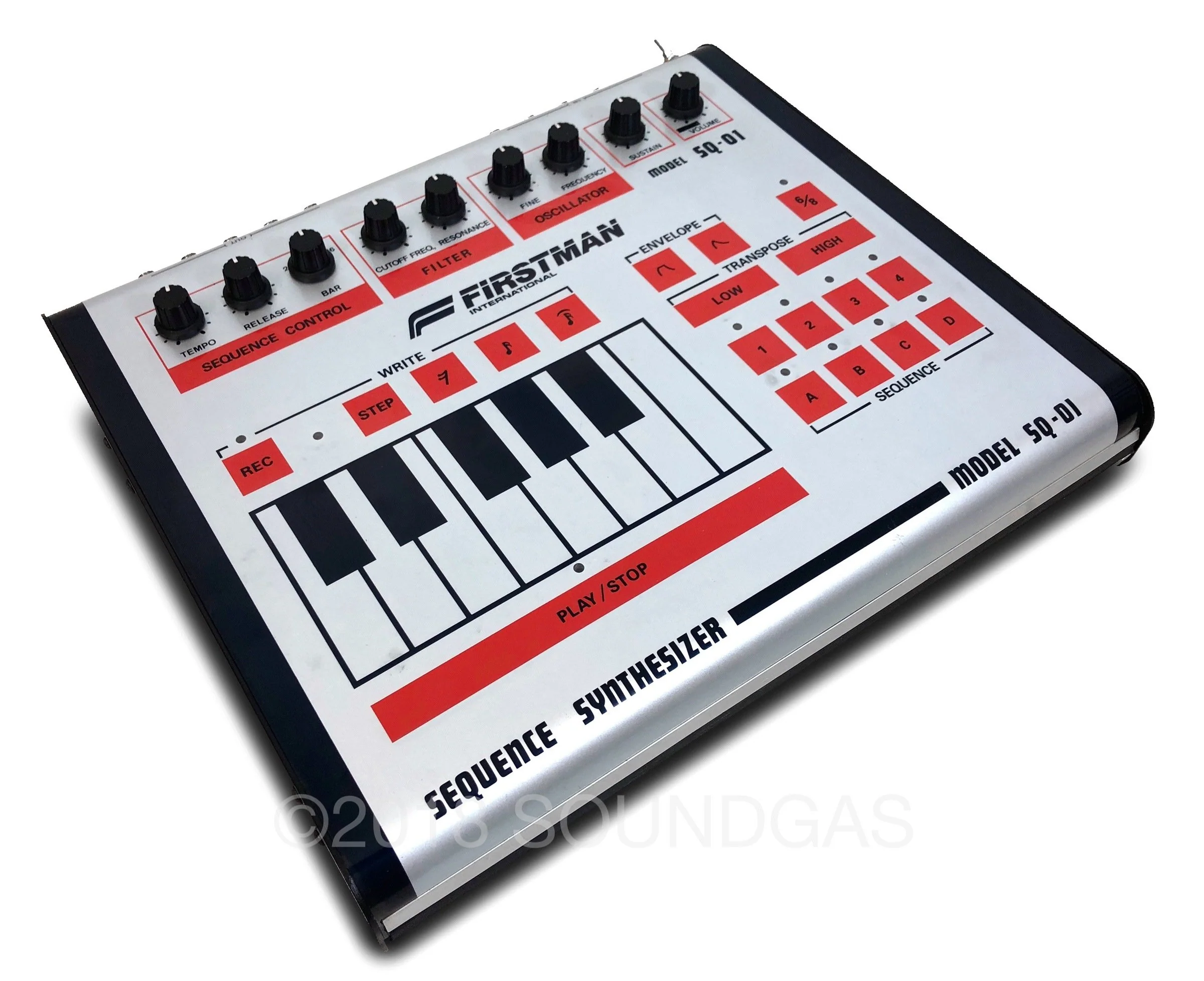 Firstman SQ-1 Sequence Synthesizer - Image 4