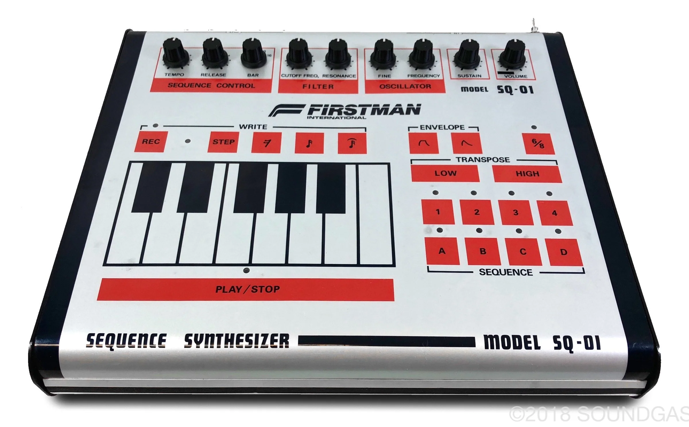 Firstman SQ-1 Sequence Synthesizer - Image 8