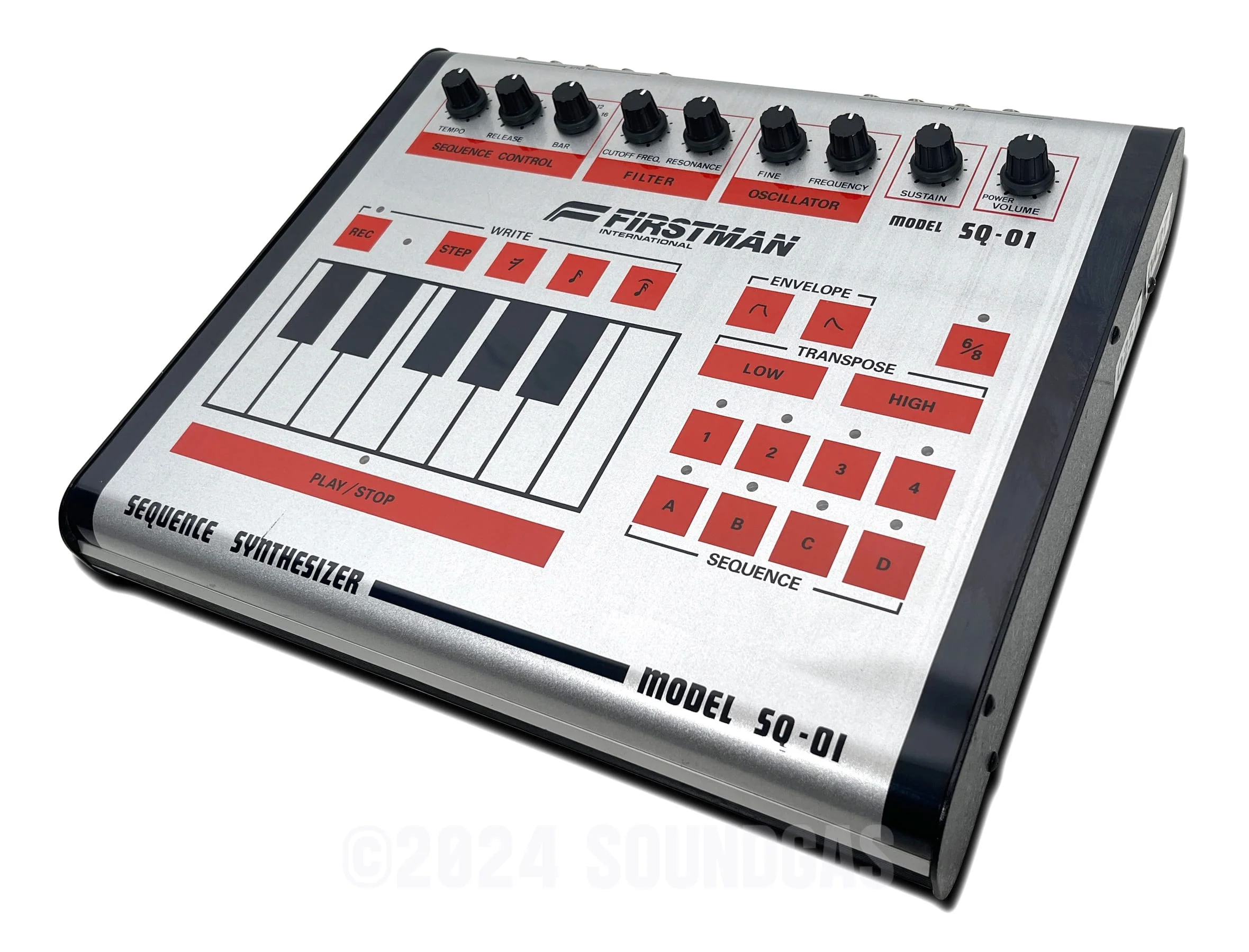 Firstman SQ-01 Sequence Synthesizer - Image 3