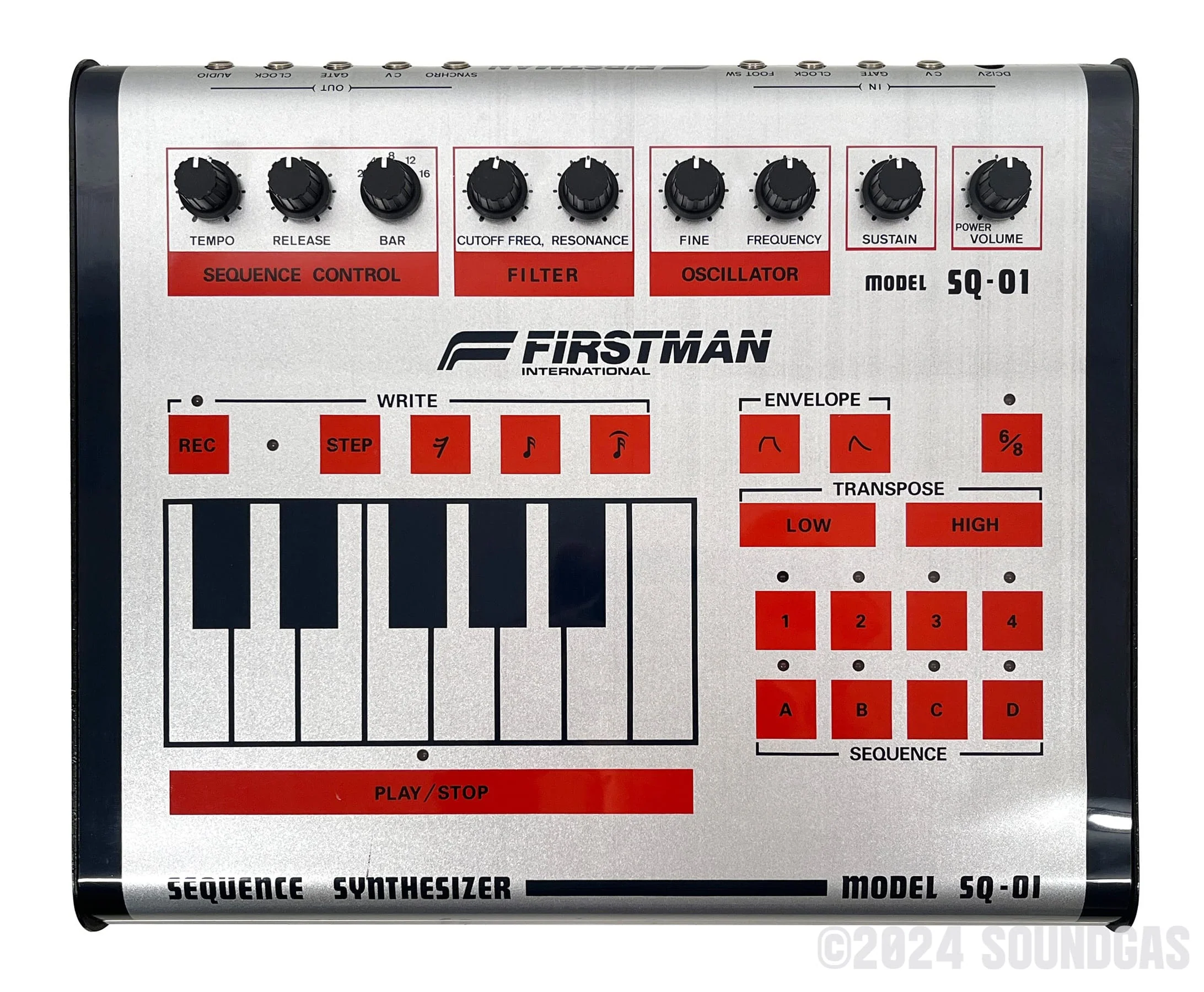 Firstman SQ-01 Sequence Synthesizer - Image 6