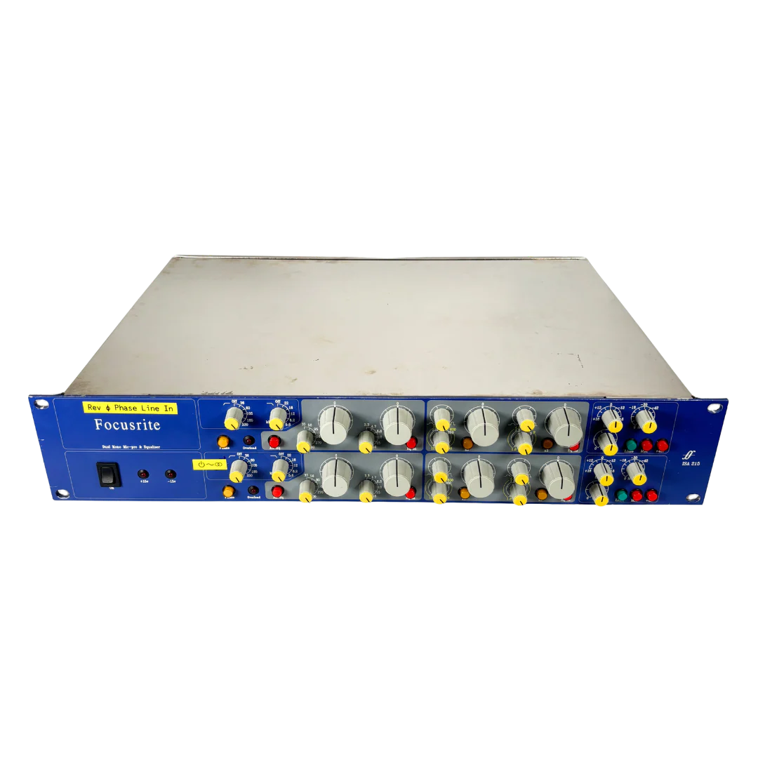 Focusrite ISA 215 - Steve Levine - SN FO2683T