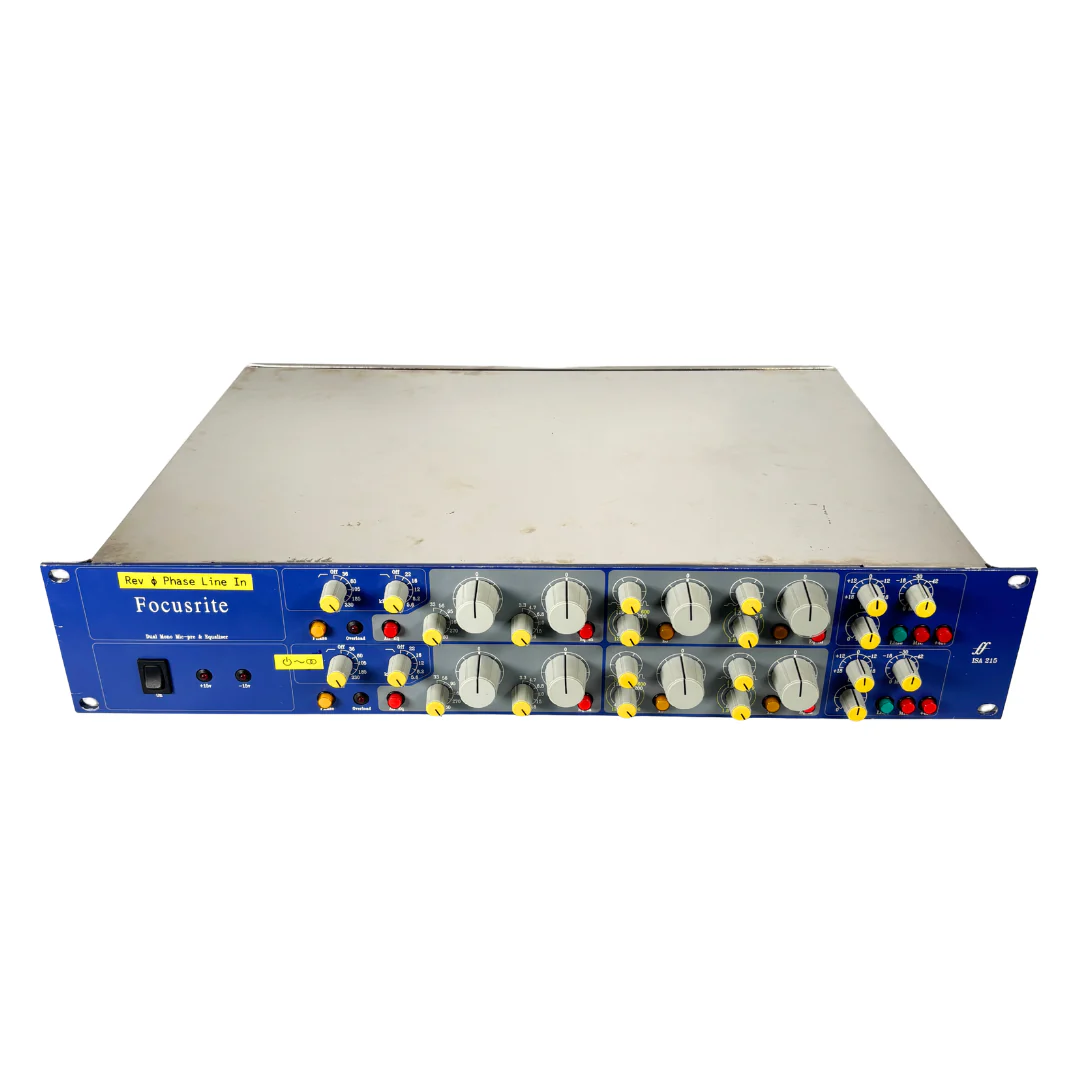 Focusrite ISA 215 - Steve Levine - SN FO2683T - Image 2