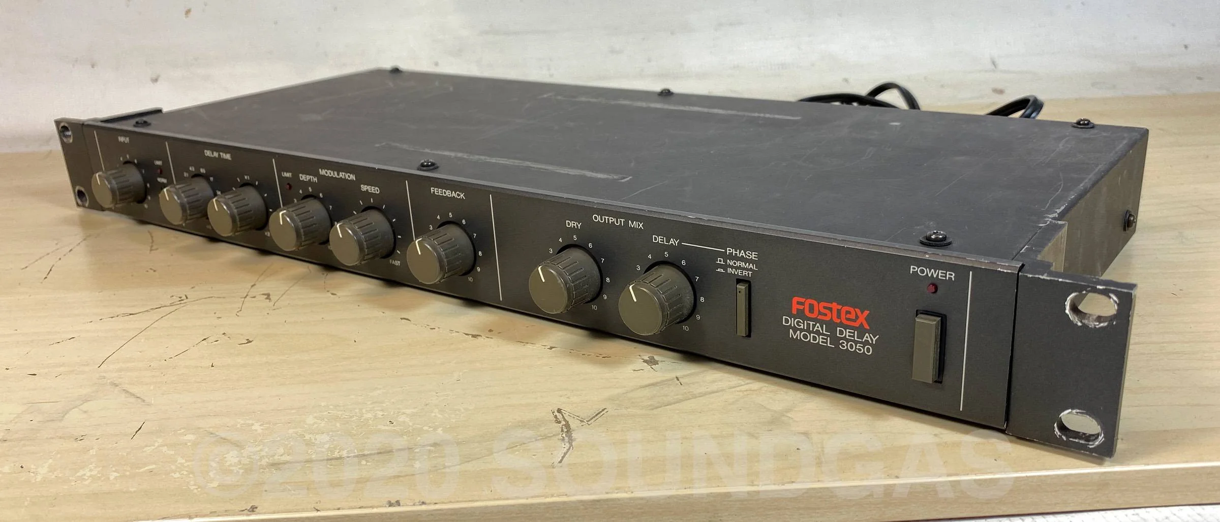 Fostex 3050 Digital Delay - Image 4