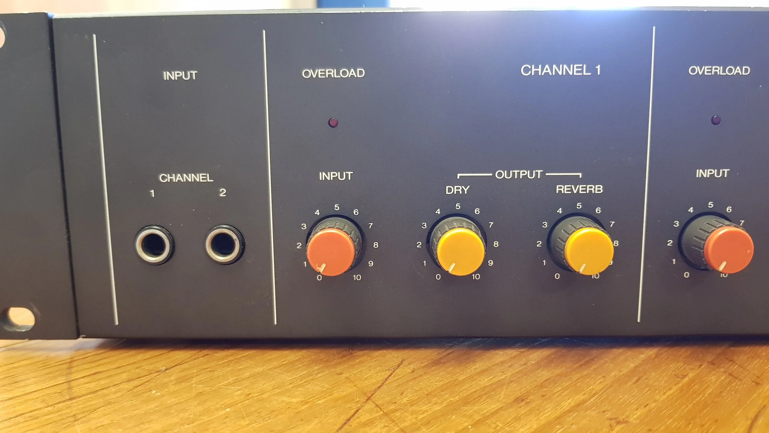Fostex 3180 2-Channel Reverb - Image 4