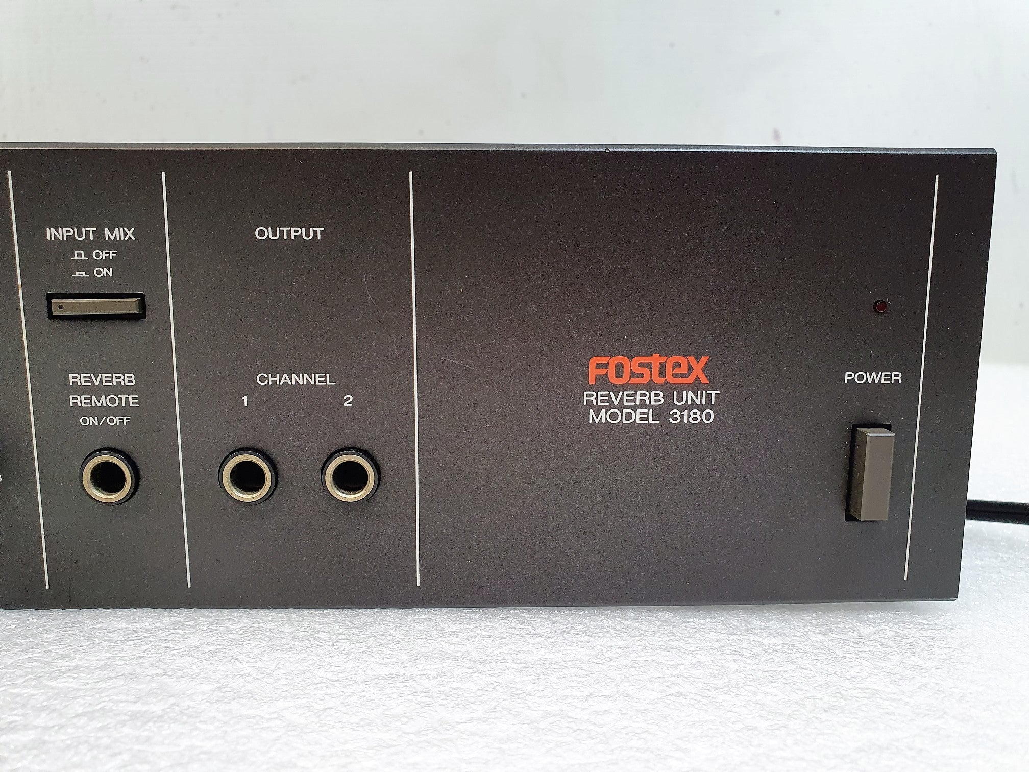 Fostex Model 3180 2-Channel Reverb - Image 5