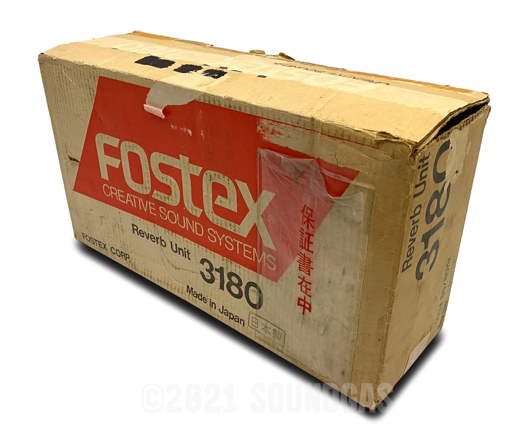Fostex Model 3180 2-Channel Reverb - Image 8