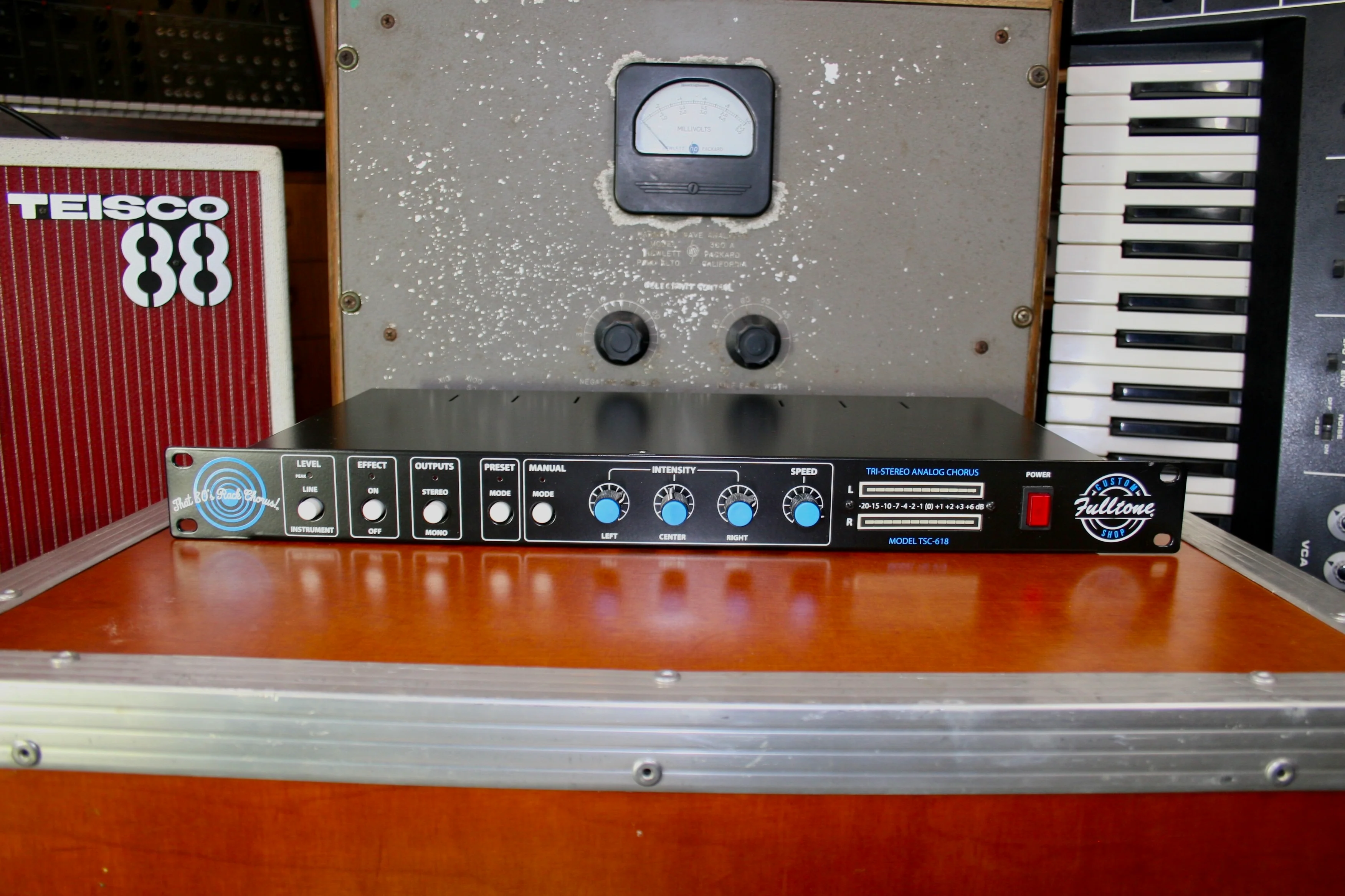 Fulltone Custom Shop TERC "That 80s Rack Chorus" - Image 2