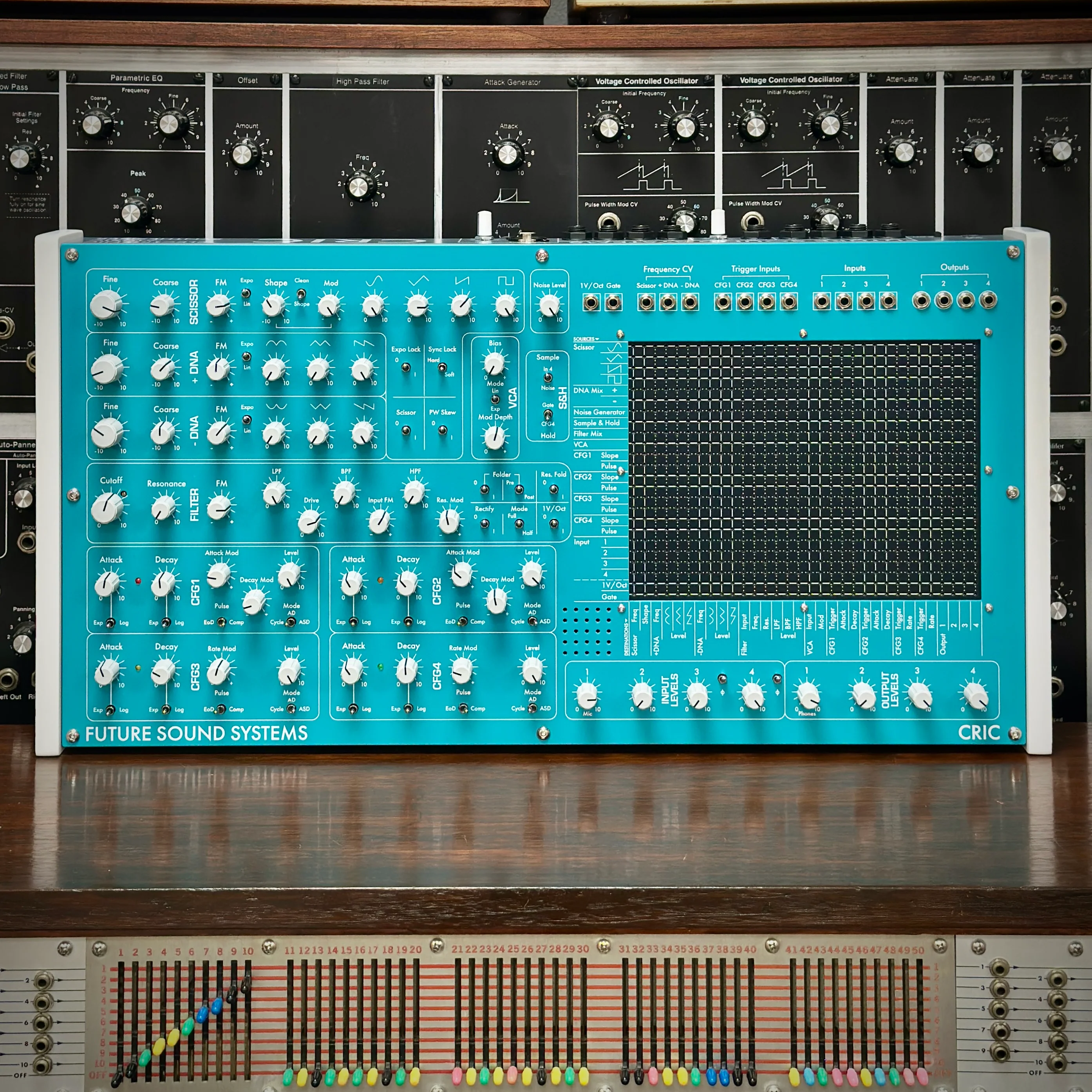 Future Sound Systems Cric Synthesizer