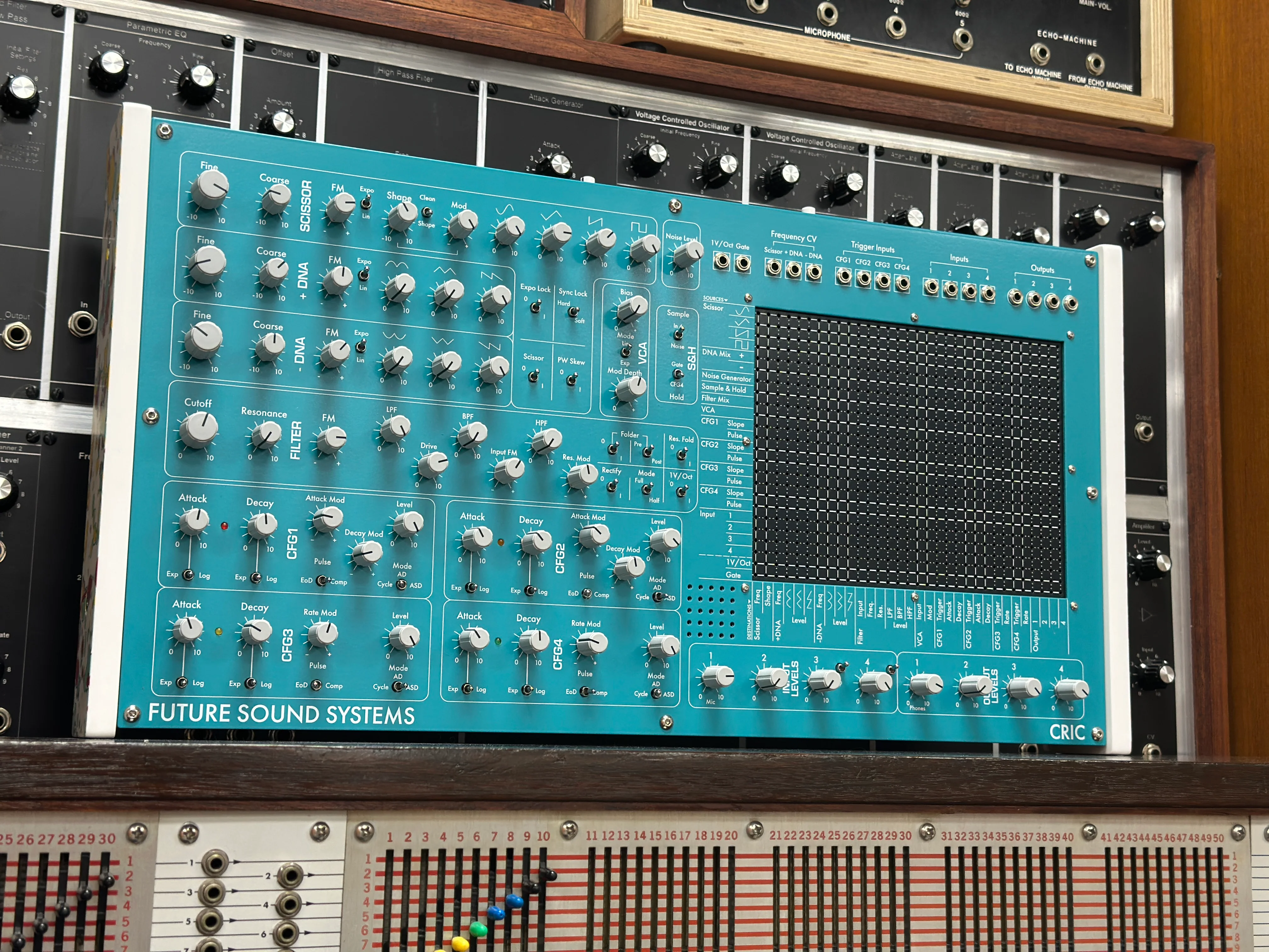 Future Sound Systems Cric Synthesizer - Image 6