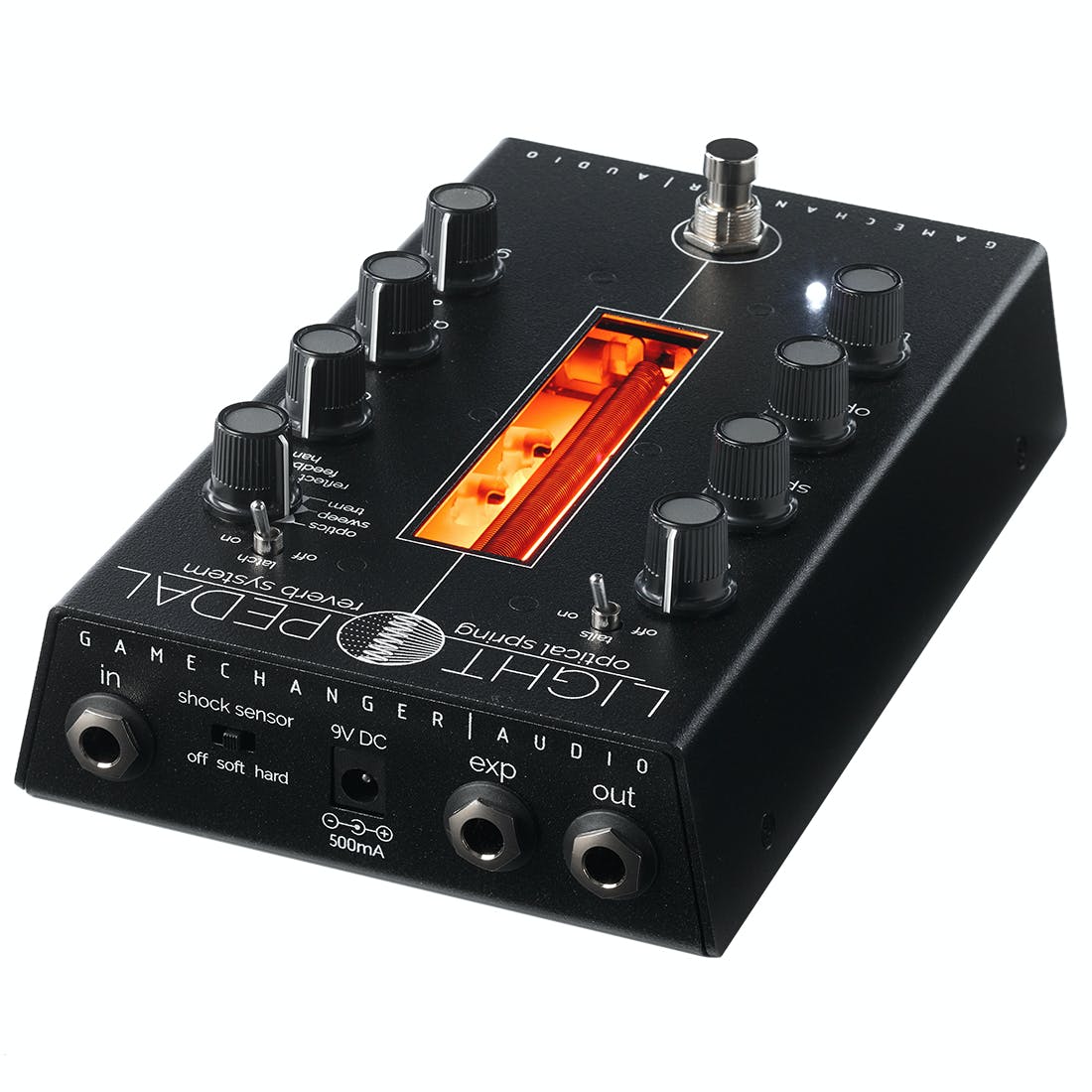 Gamechanger Audio Light Pedal - Optical Reverb - Image 2