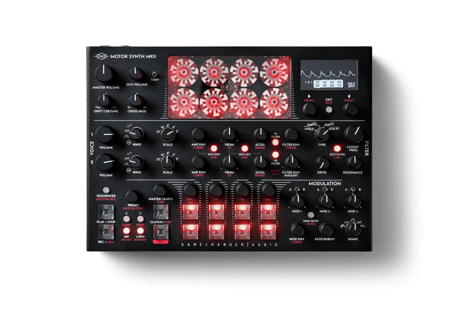 Gamechanger Audio Motor Synth MKII - Ex Demo - Image 3