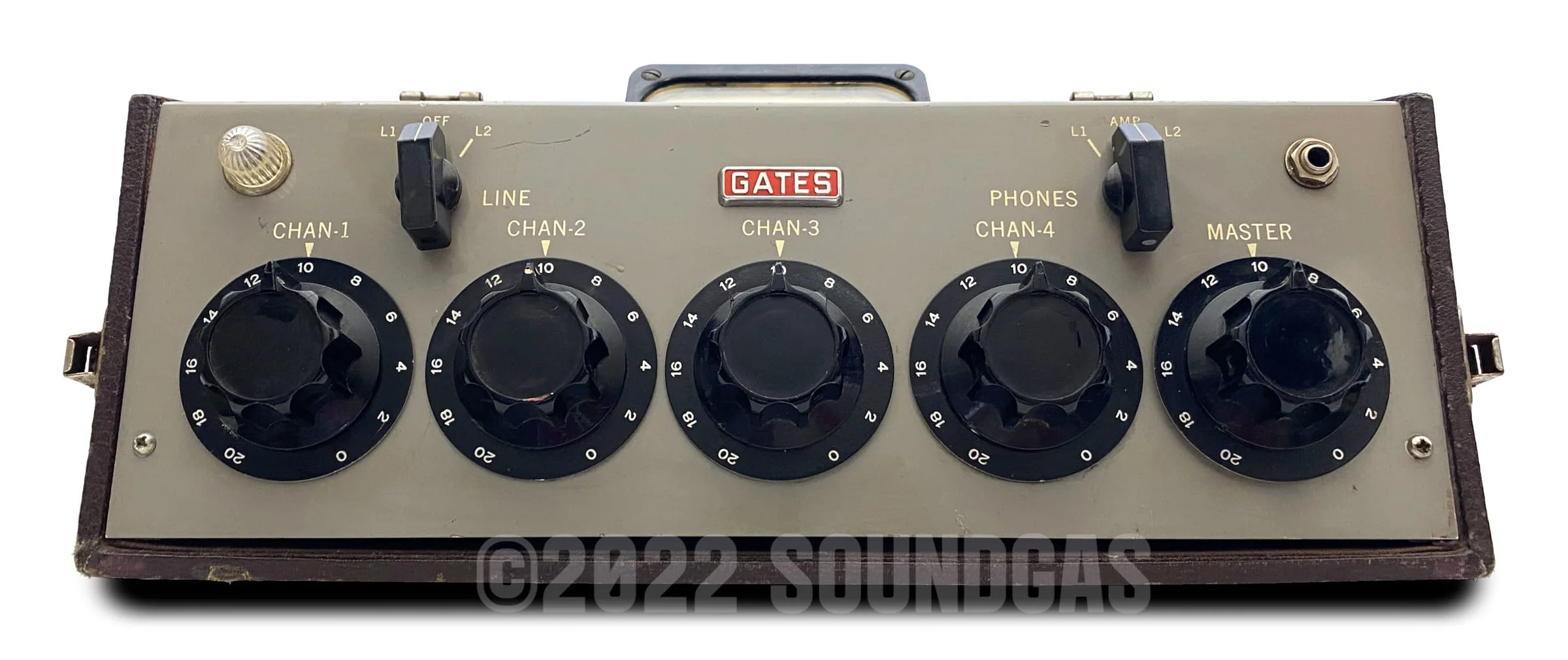 Gates Dynamote Mixer M-4880 - Image 2
