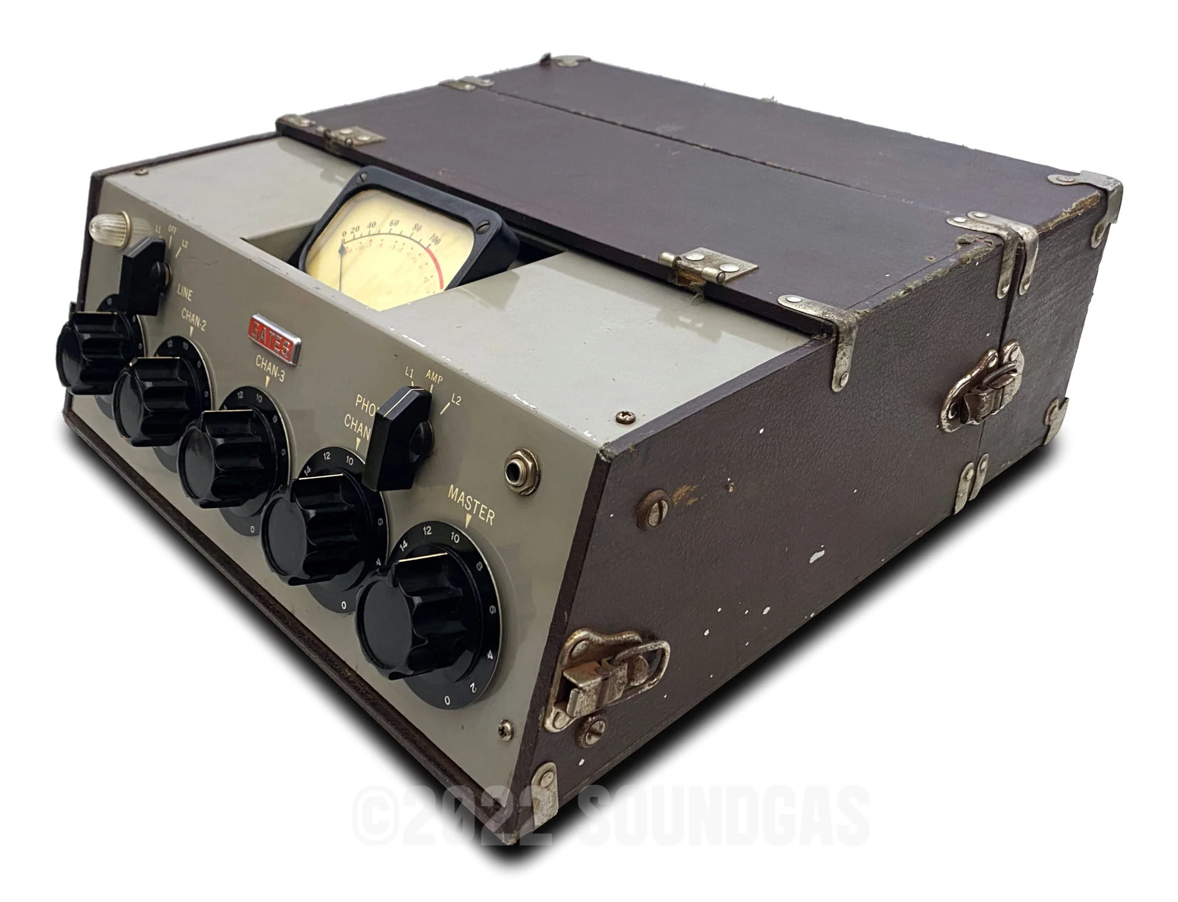 Gates Dynamote Mixer M-4880 - Image 3