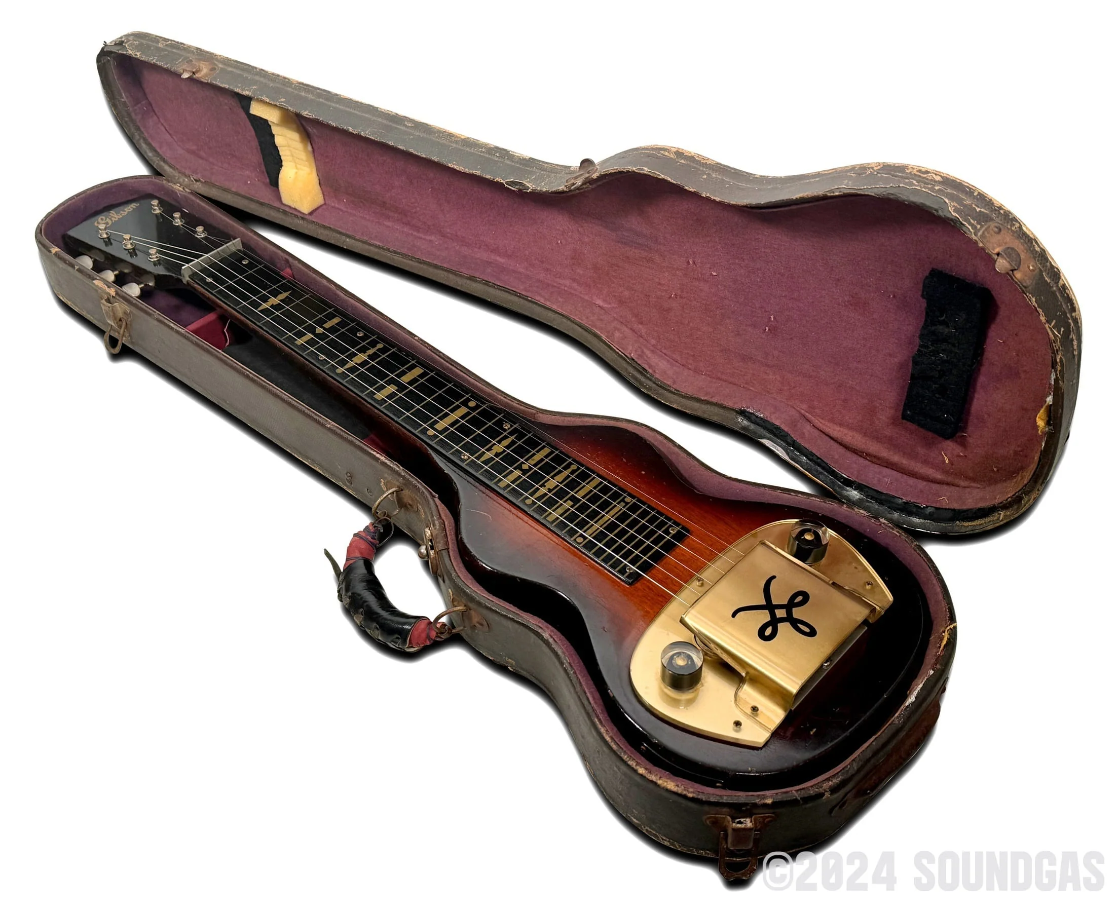 Gibson BR-3 1946 Lap Steel - Image 13