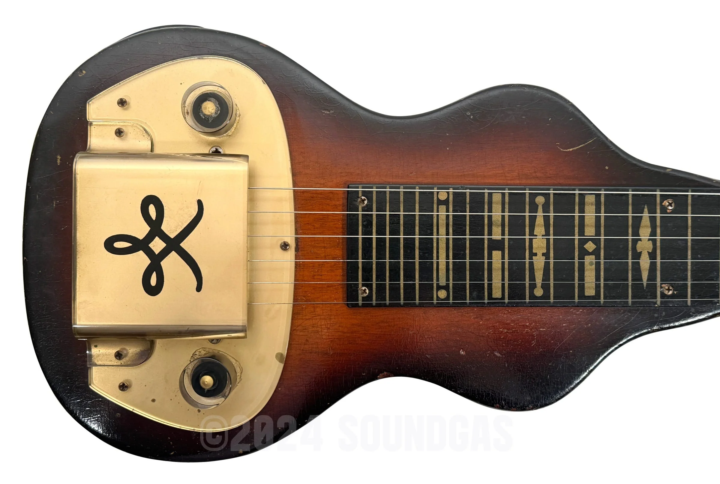 Gibson BR-3 1946 Lap Steel - Image 3