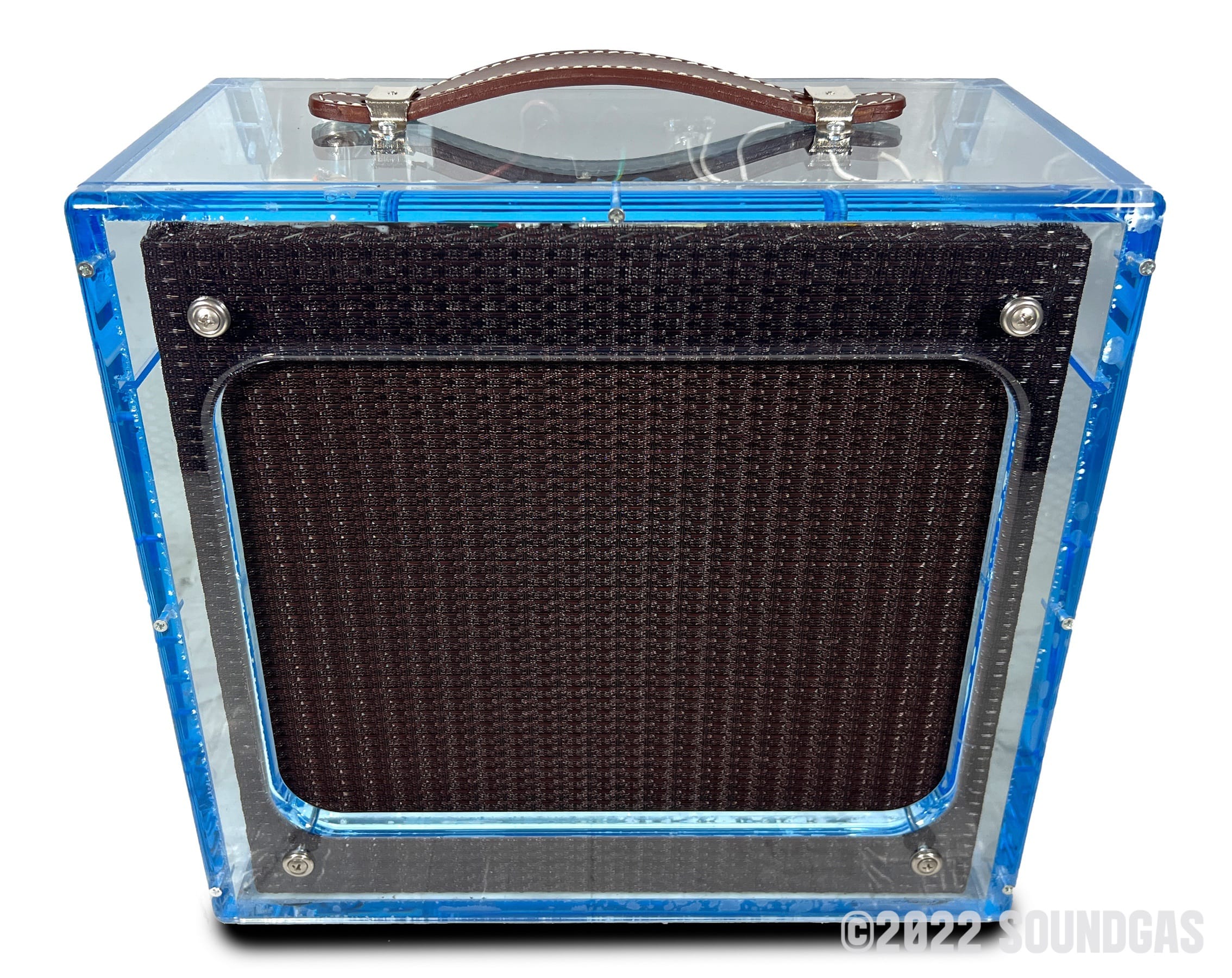 Gibson GA-5 Les Paul Junior - Clear - Image 13