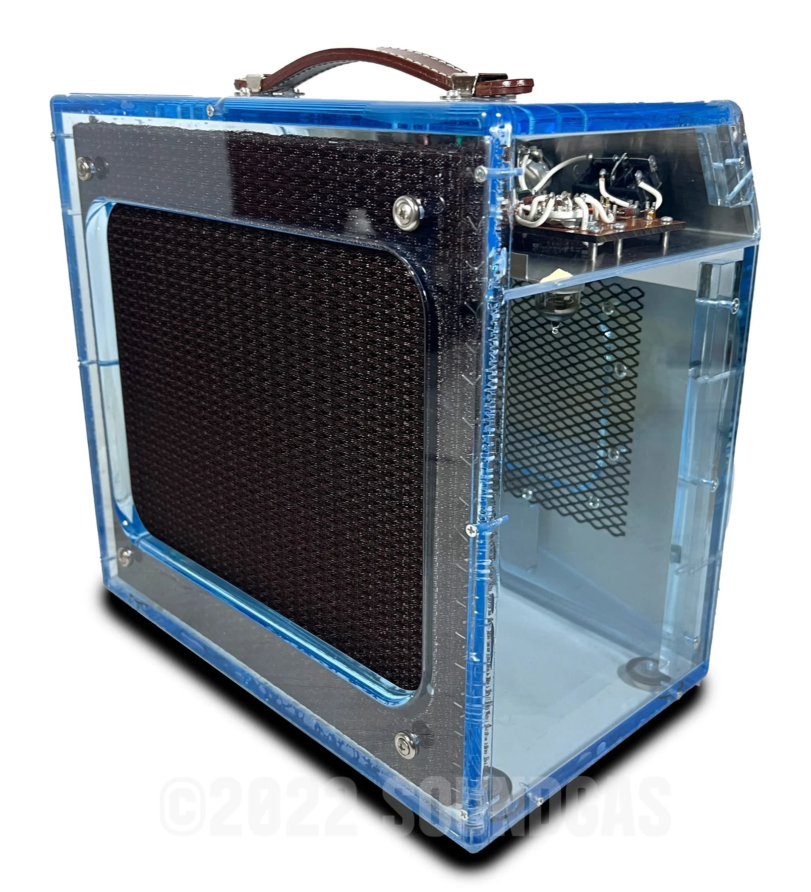 Gibson GA-5 Les Paul Junior - Clear - Image 3