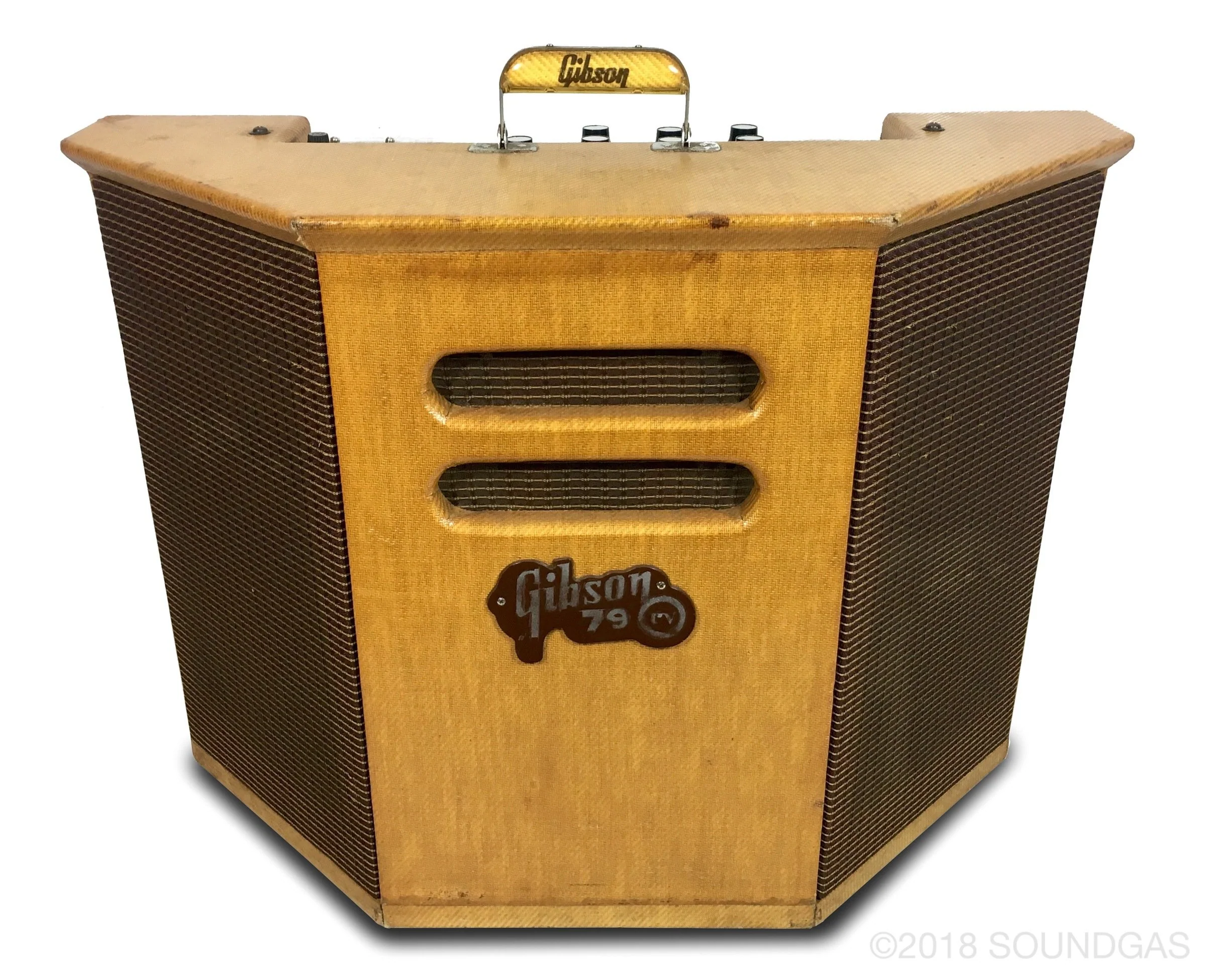 Gibson GA79RV Stereo Reverb - 1959 - Image 11
