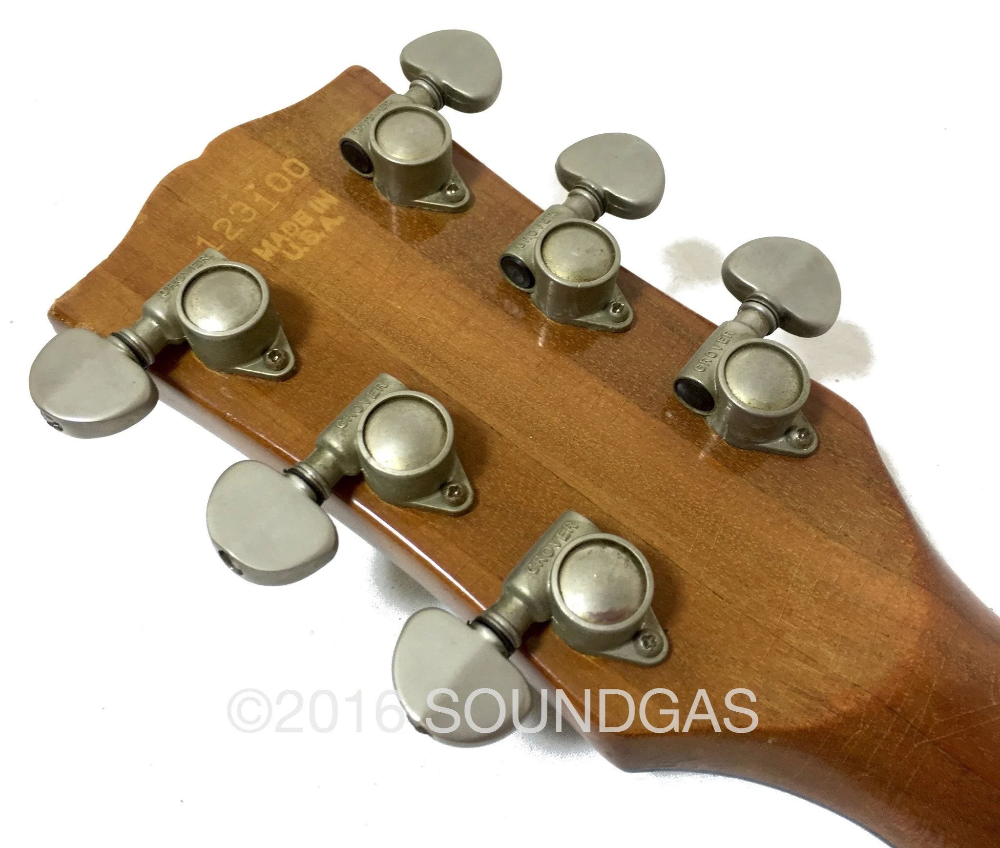 c1972 Gibson Les Paul Recording Natural Mahogany - Image 8