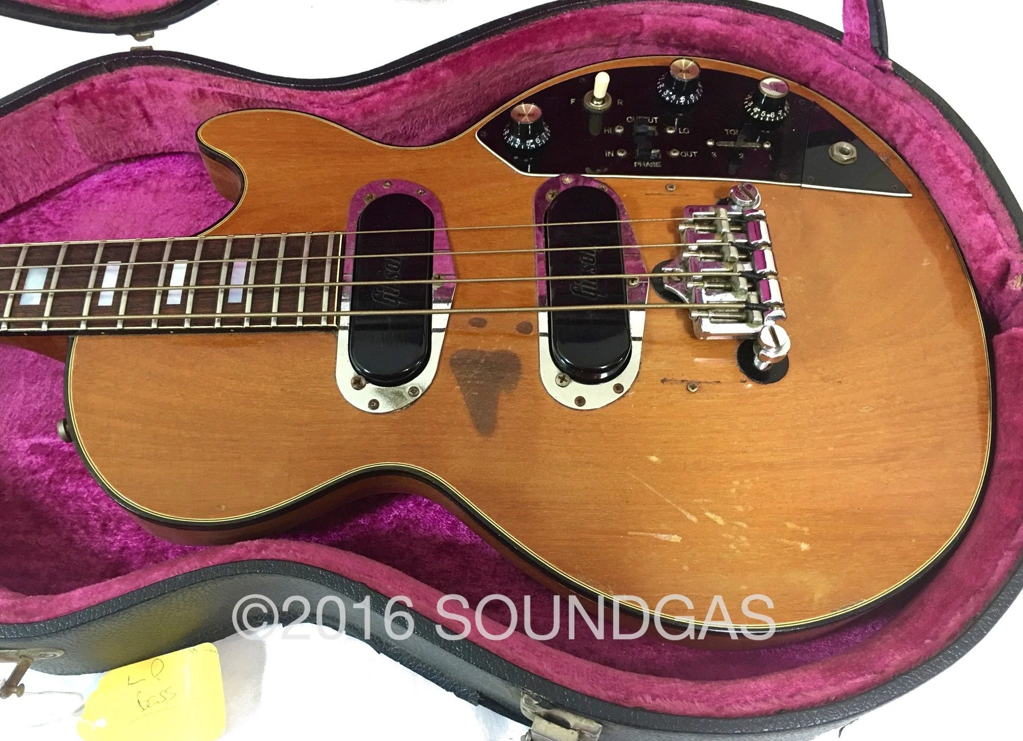 c1974 Gibson Les Paul Recording/Triumph Bass - Image 2