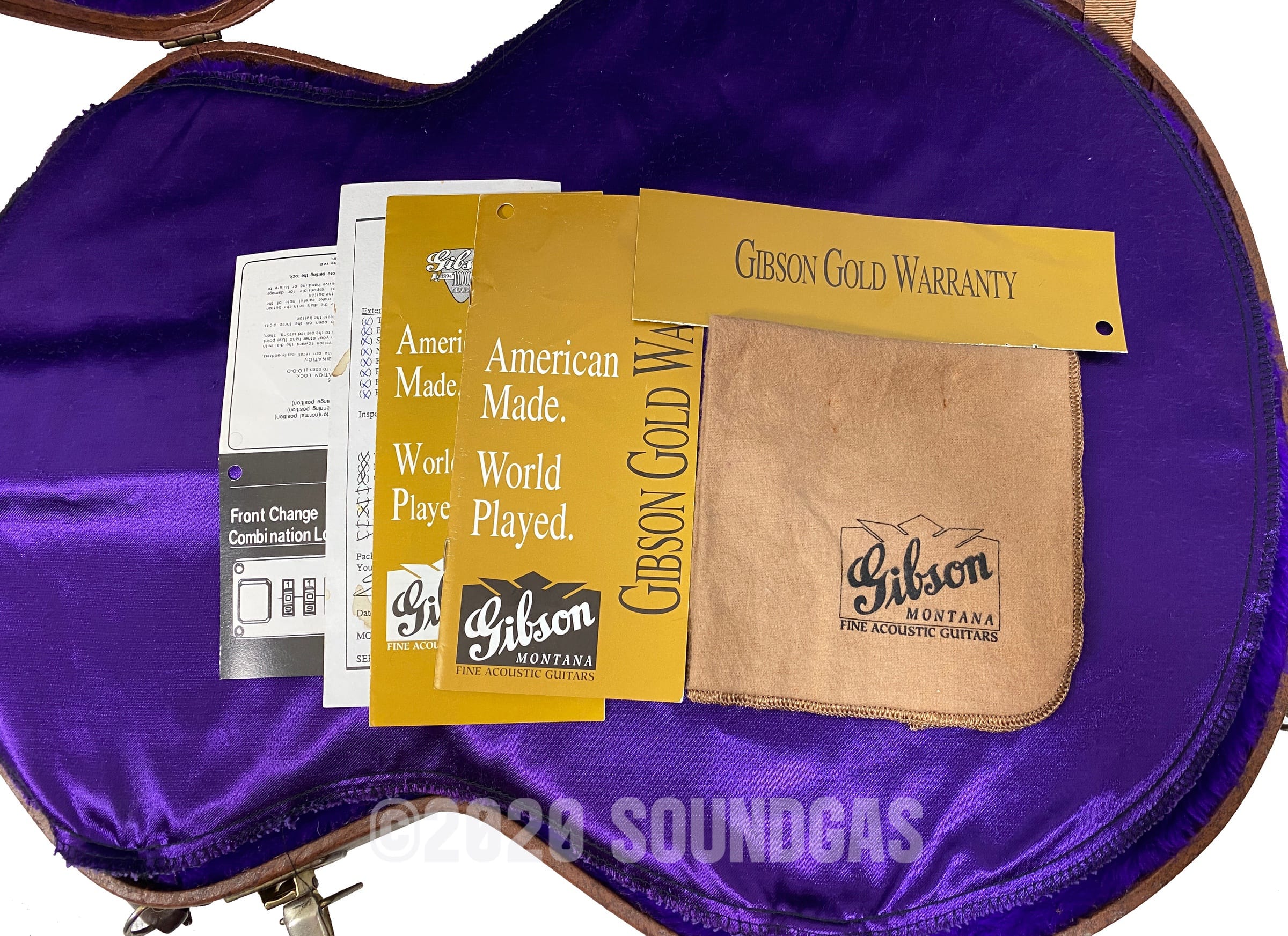Gibson Montana J200 - 1996, Near Mint - Image 11