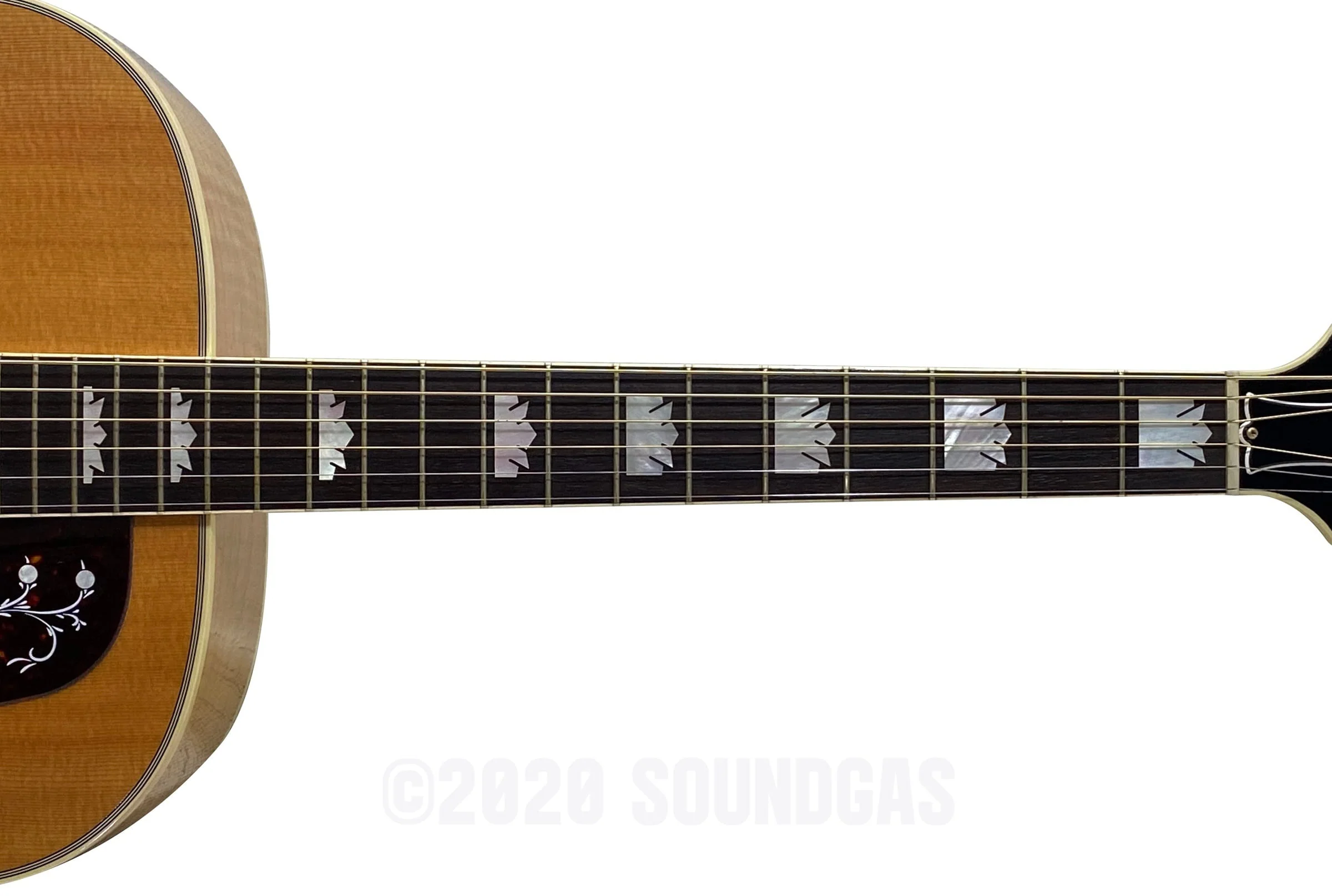 Gibson Montana J200 - 1996, Near Mint - Image 4