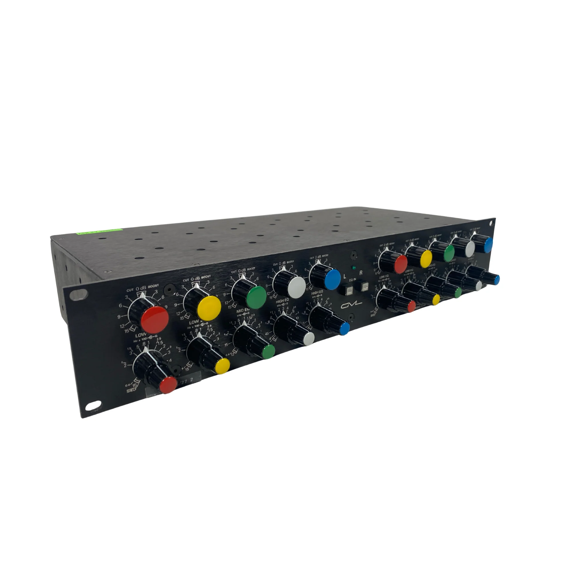 GML 8200 Stereo Parametric EQ - SN E2868 - Image 3