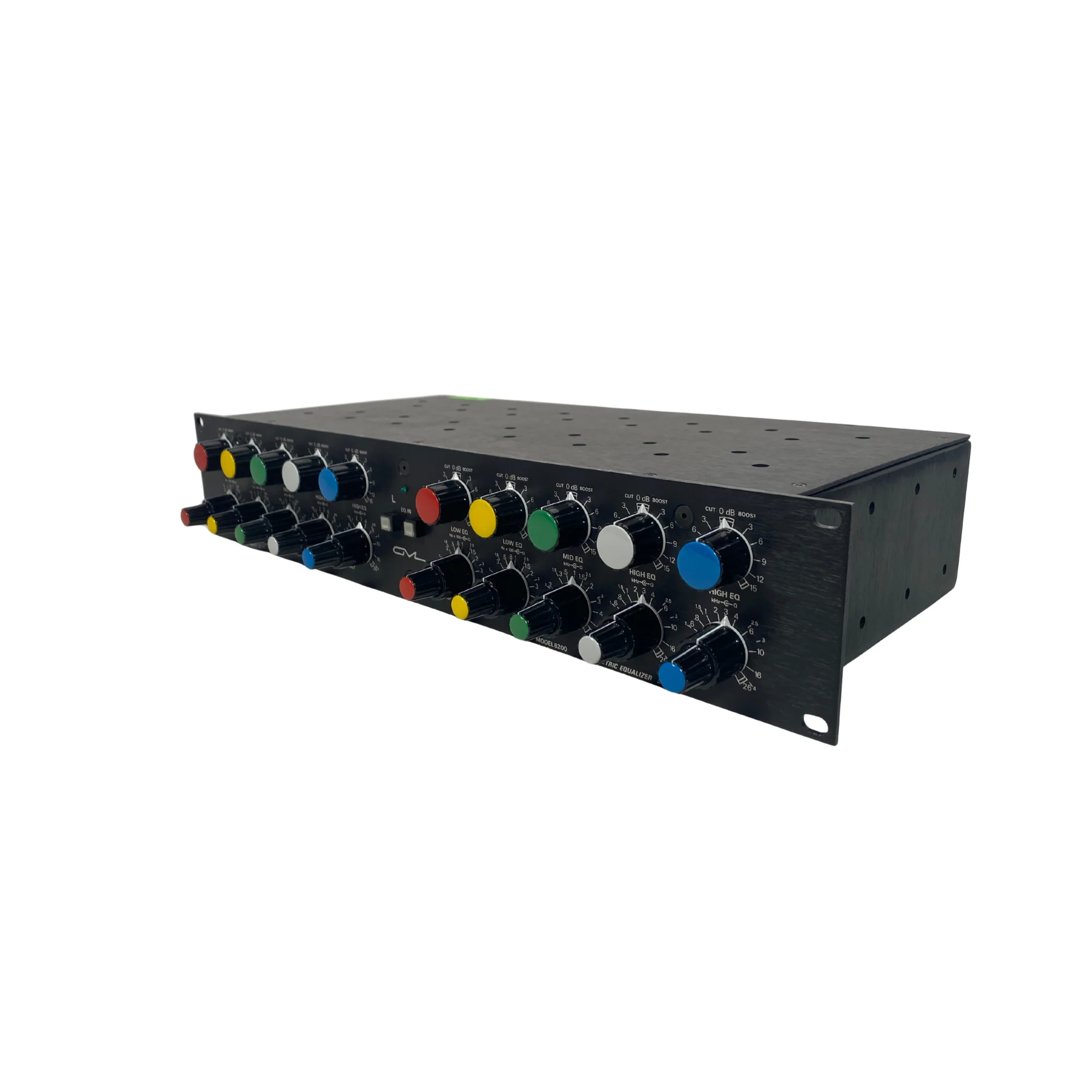 GML 8200 Stereo Parametric EQ - SN E2868 - Image 4