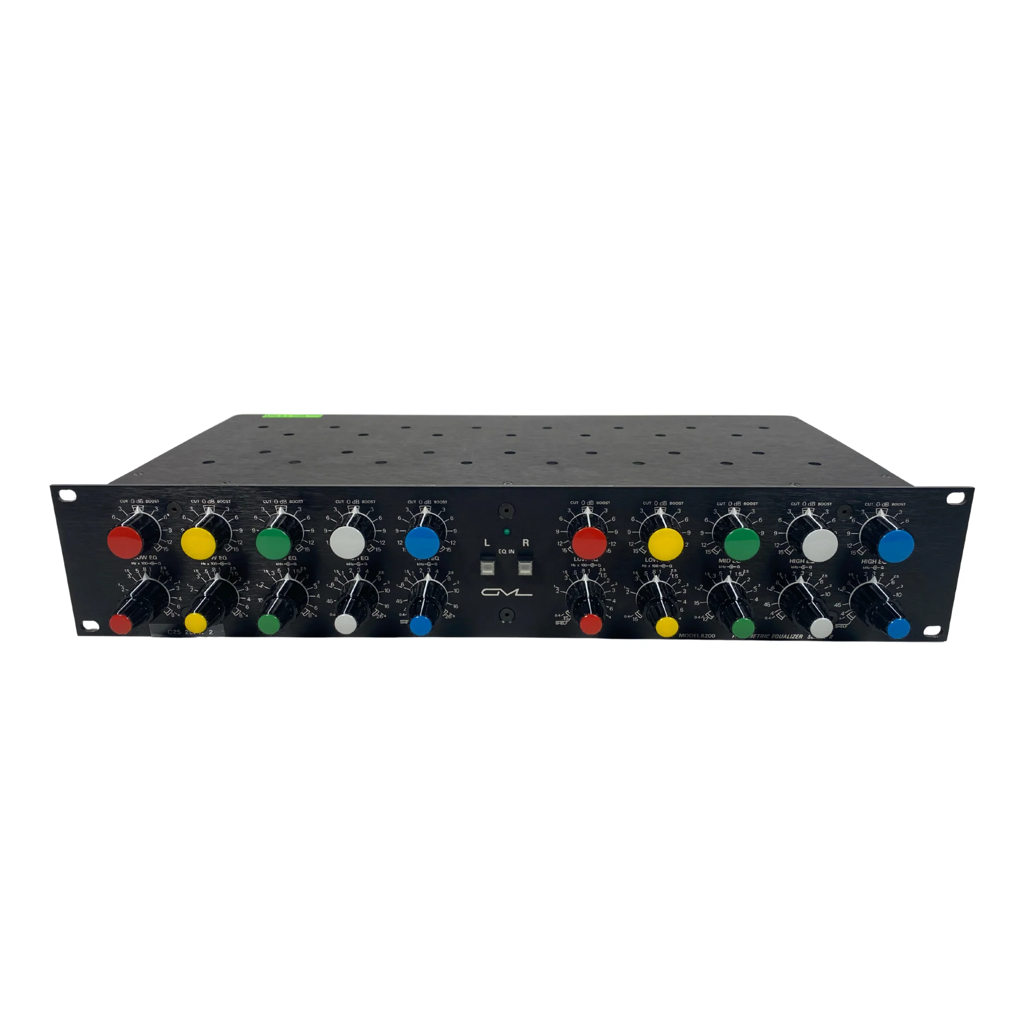 GML 8200 Stereo Parametric EQ - SN E2868 - Image 5