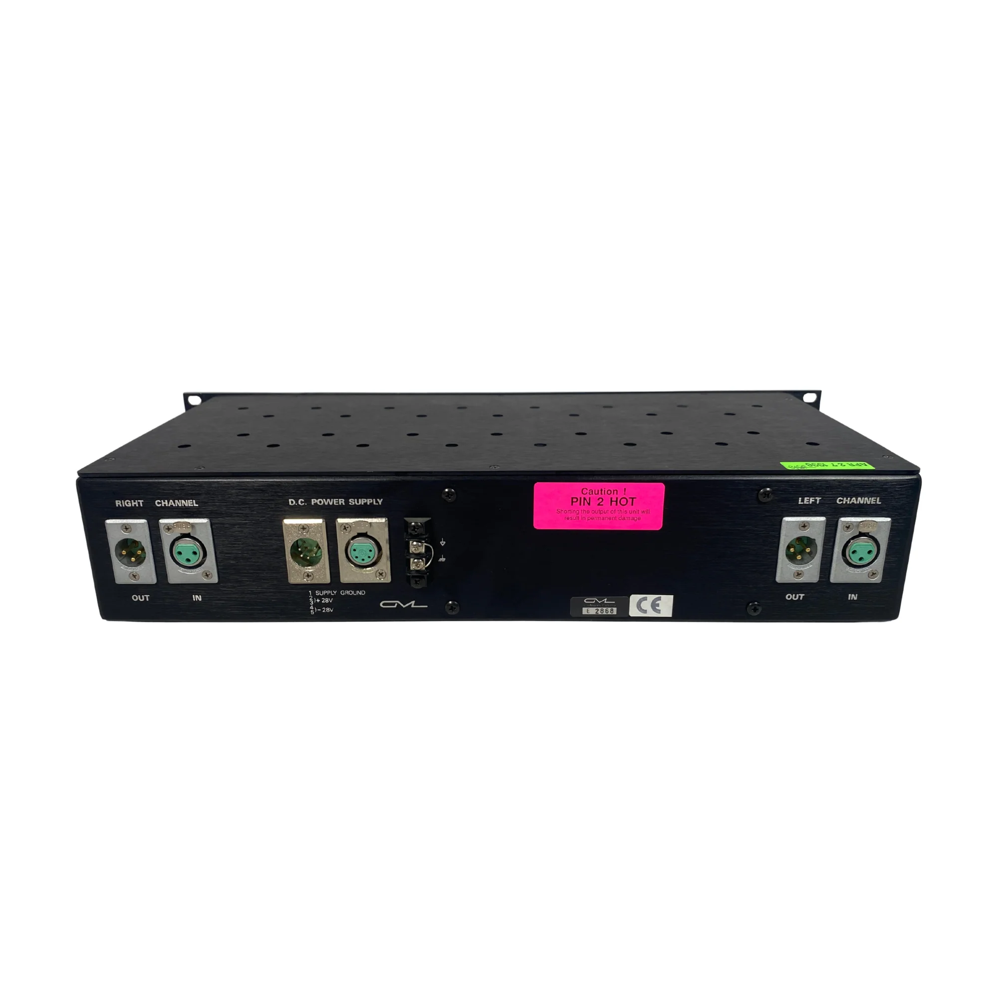 GML 8200 Stereo Parametric EQ - SN E2868 - Image 6