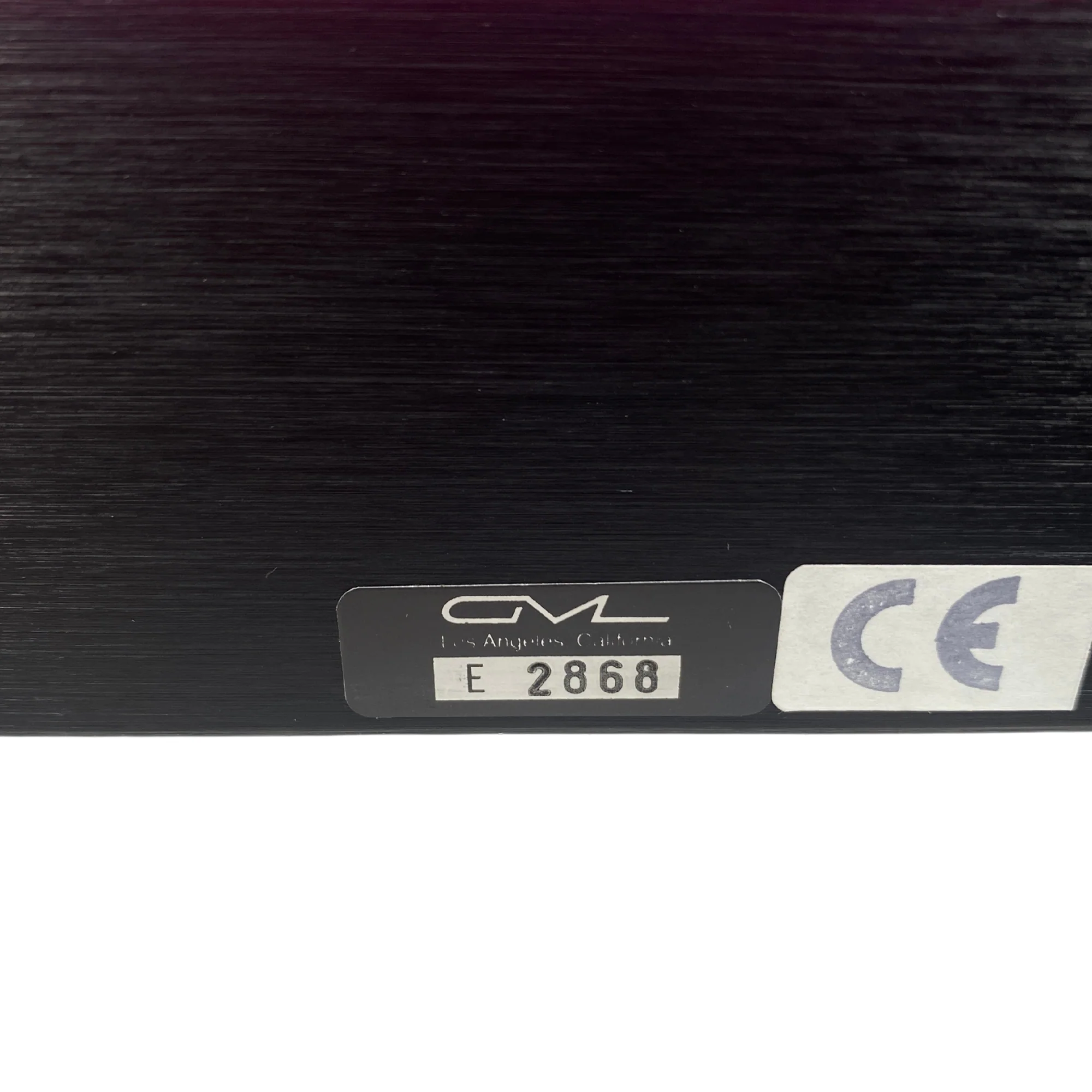 GML 8200 Stereo Parametric EQ - SN E2868 - Image 7