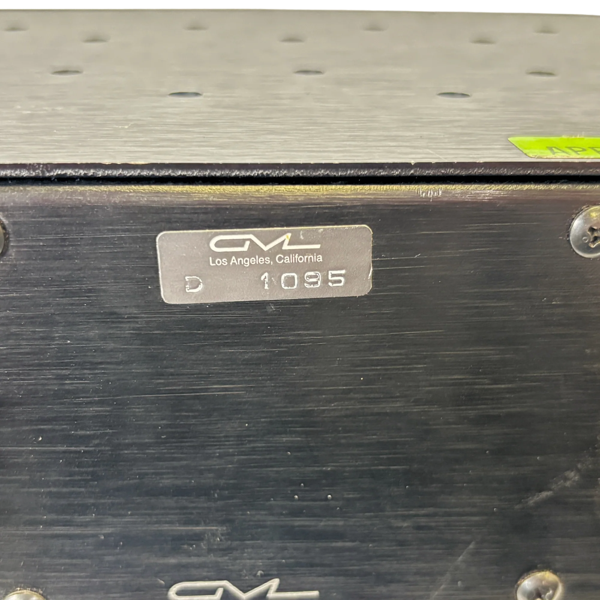 GML EQ Model 8200 Mk1 - ex Steve Levine SN 1095 - Image 7