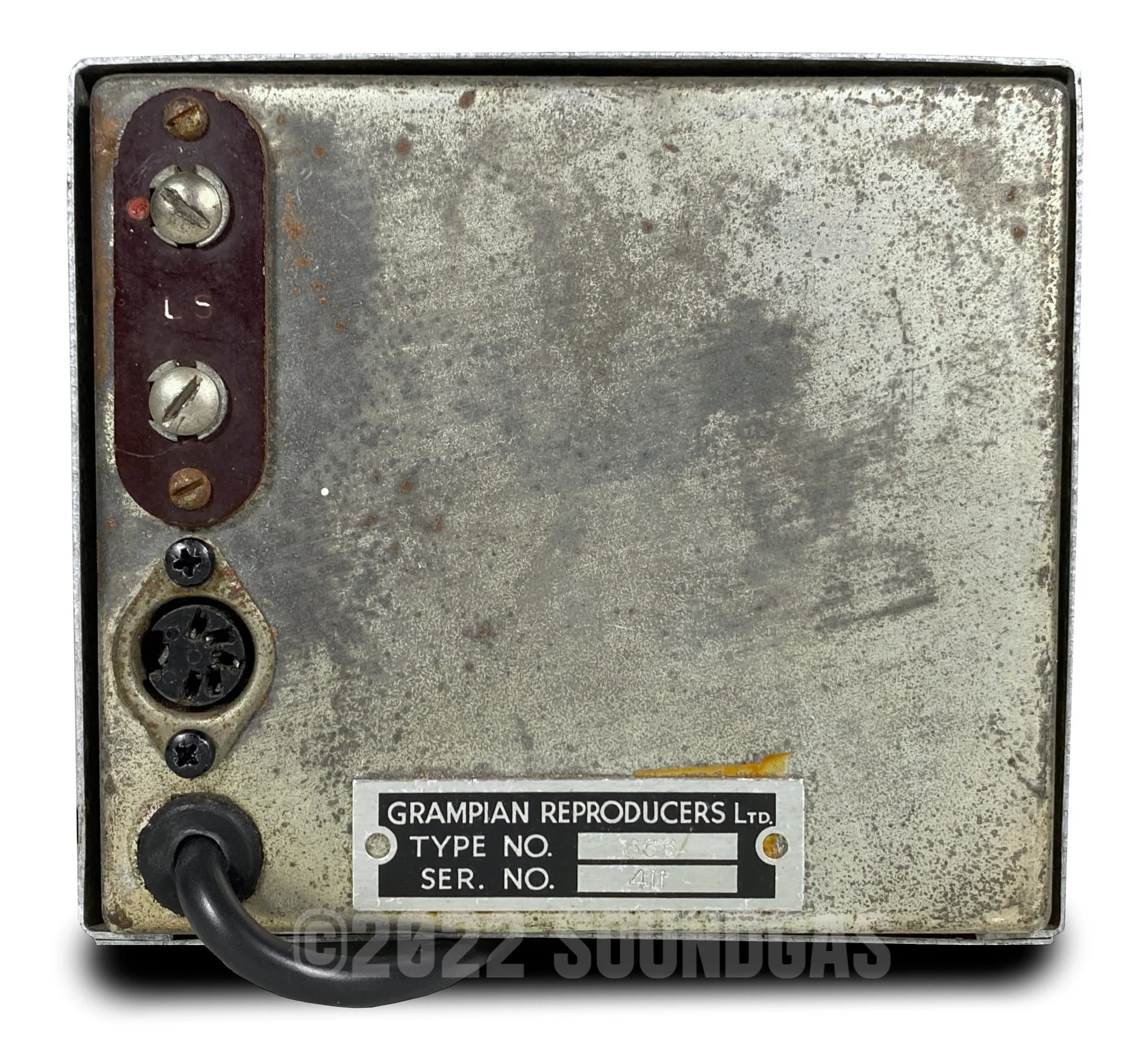 Grampian Ambiophonic Unit Type 666 - Image 5