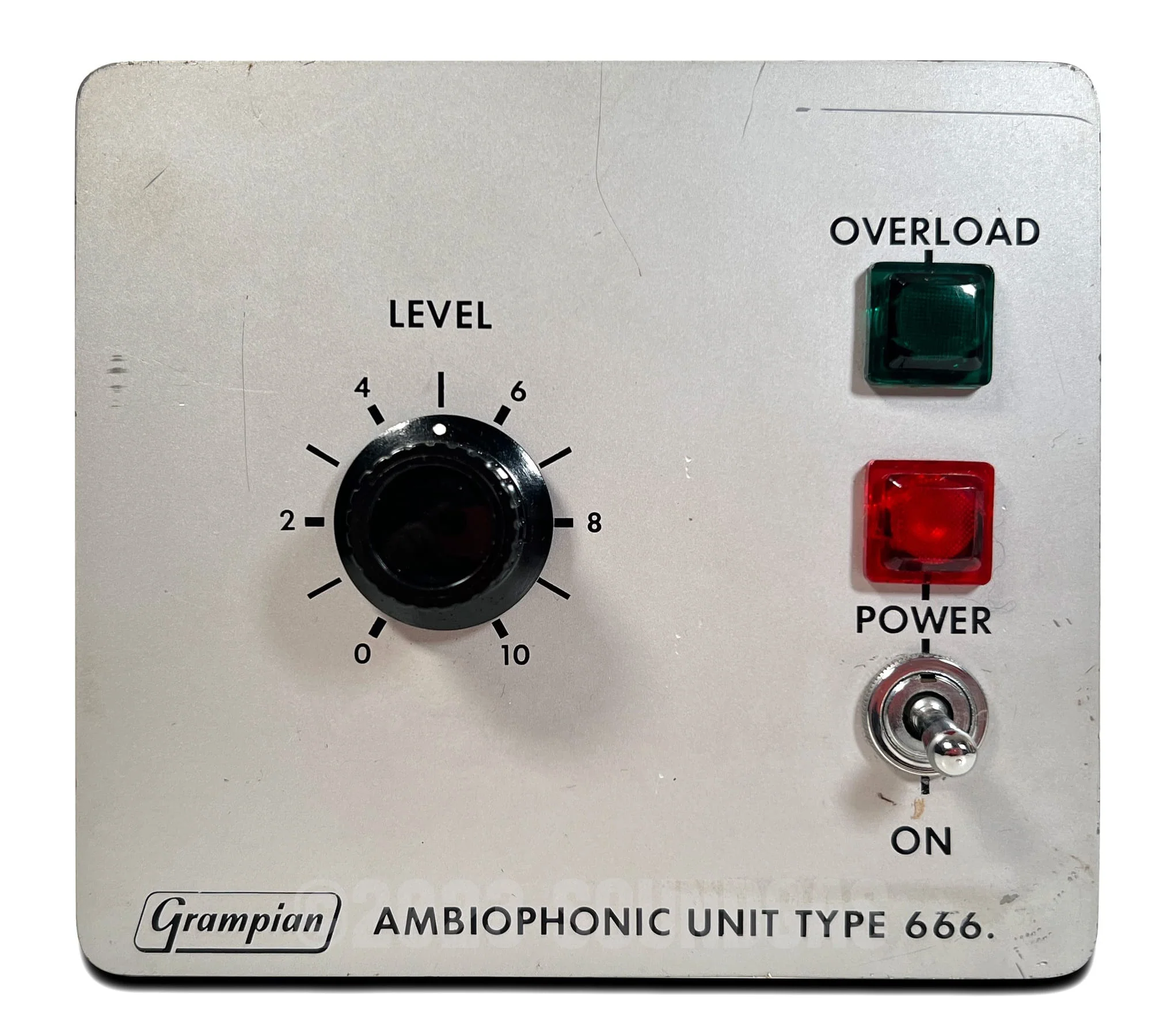 Grampian Ambiophonic Unit Type 666 - Image 2