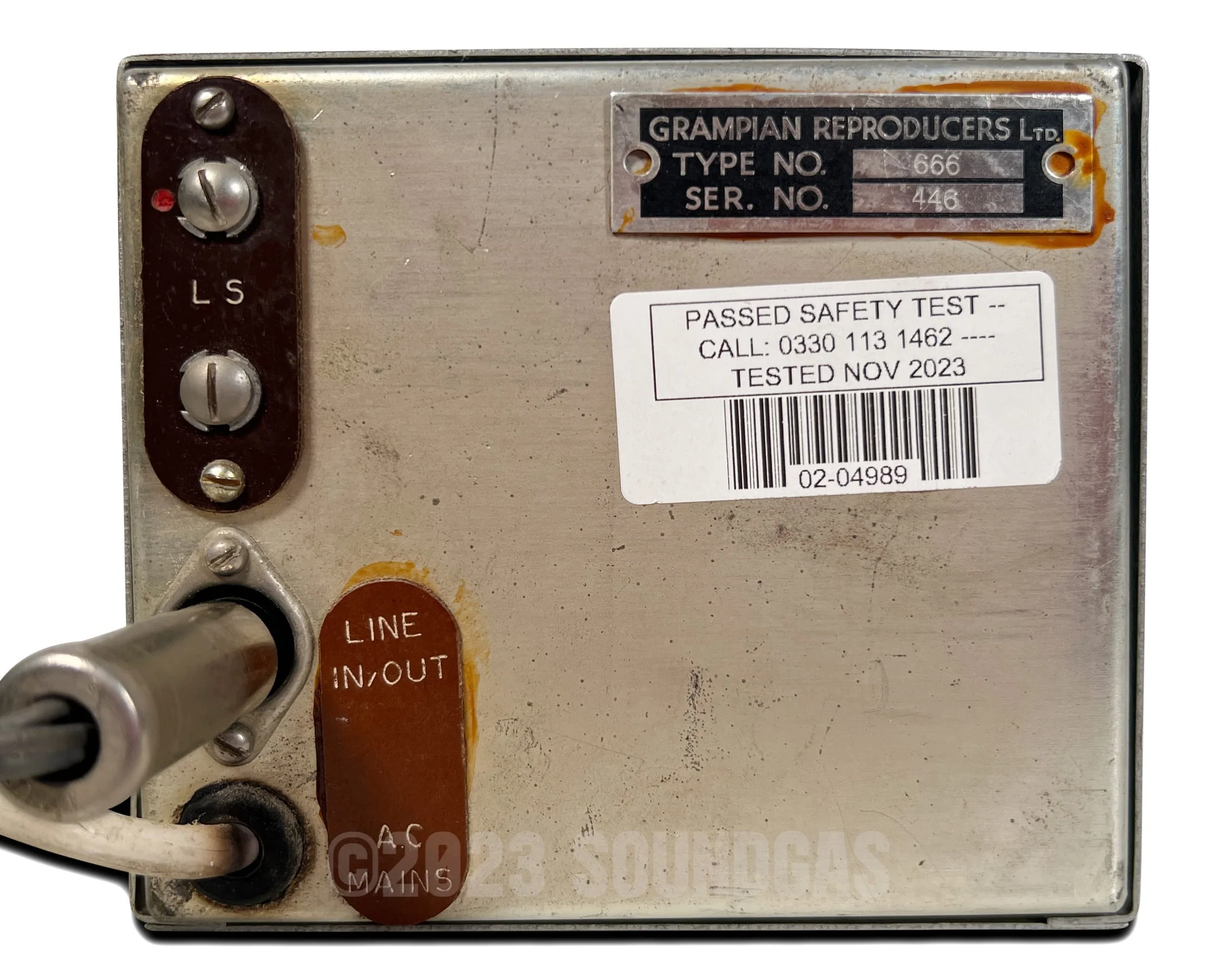 Grampian Ambiophonic Unit Type 666 - Image 5