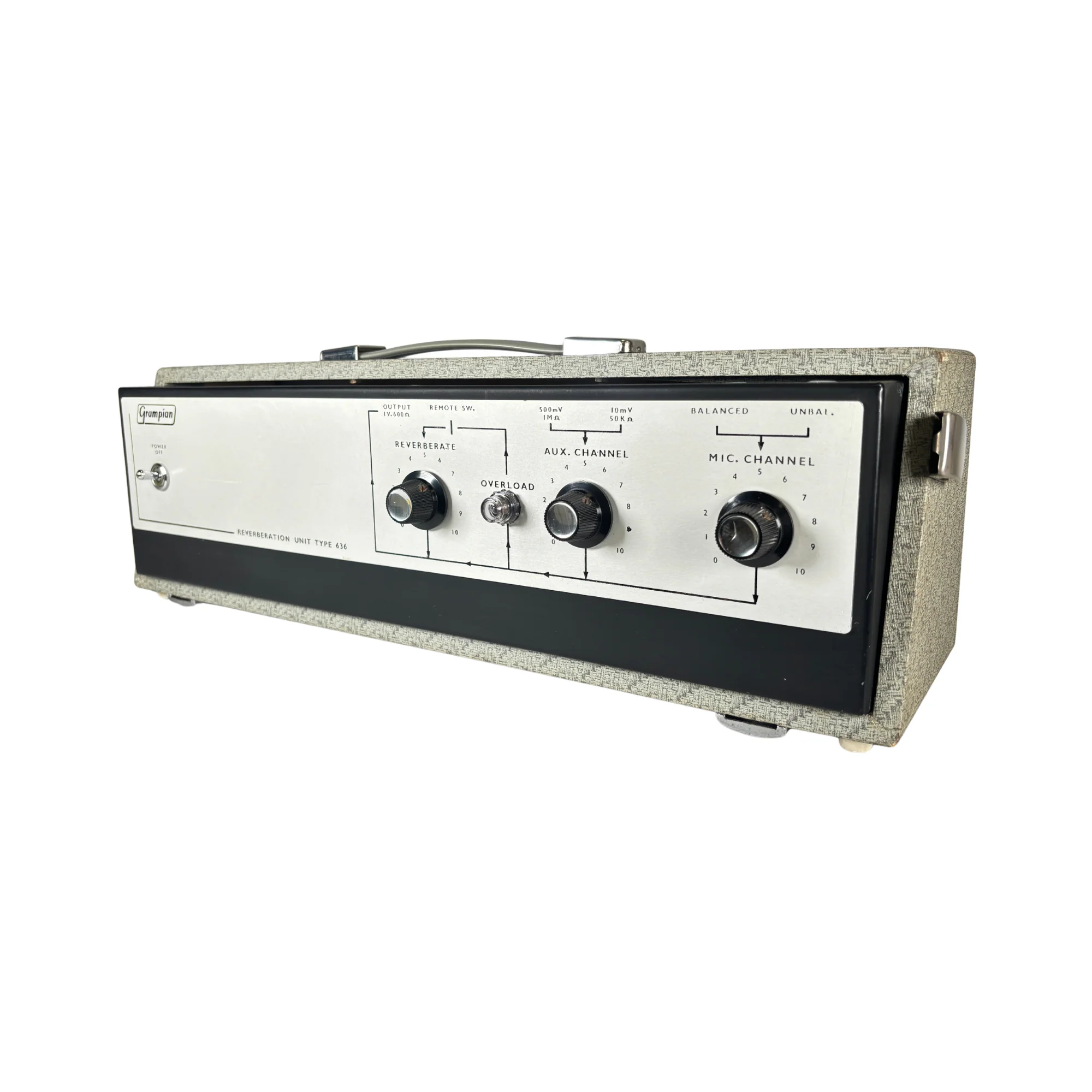 Grampian Type 636 Reverberation Unit - SN 1145 - Image 4