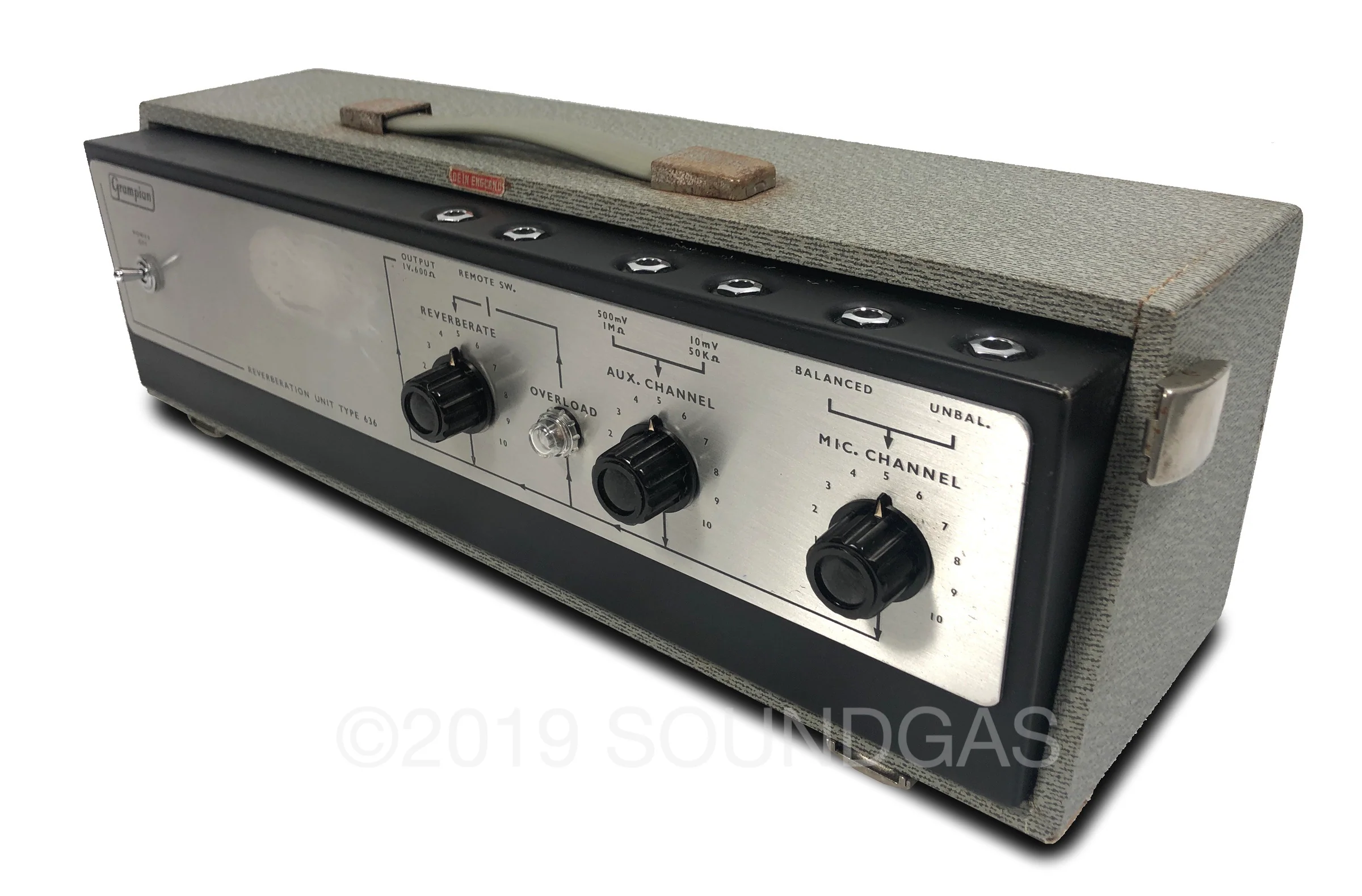 Grampian Type 636 Reverberation Unit - Image 4
