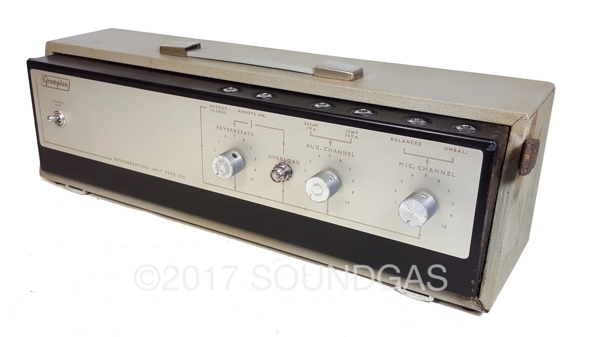 Grampian Type 636 Reverberation Unit - Image 3