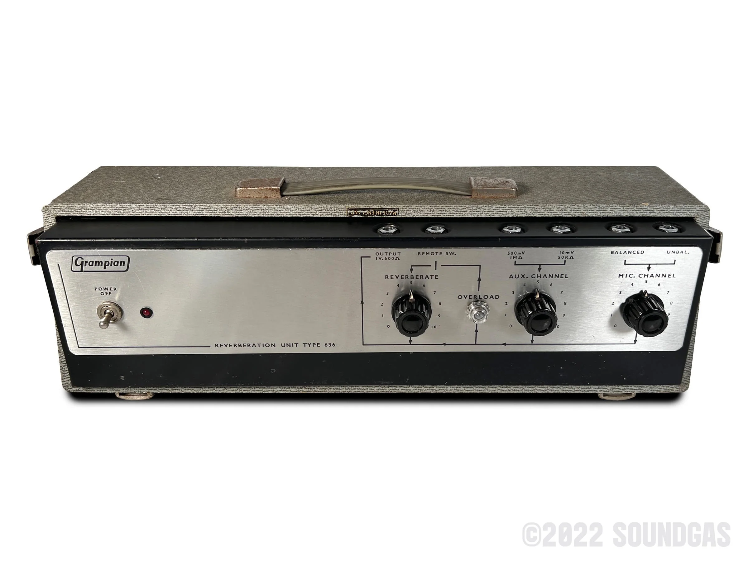 Grampian Type 636 Reverberation Unit