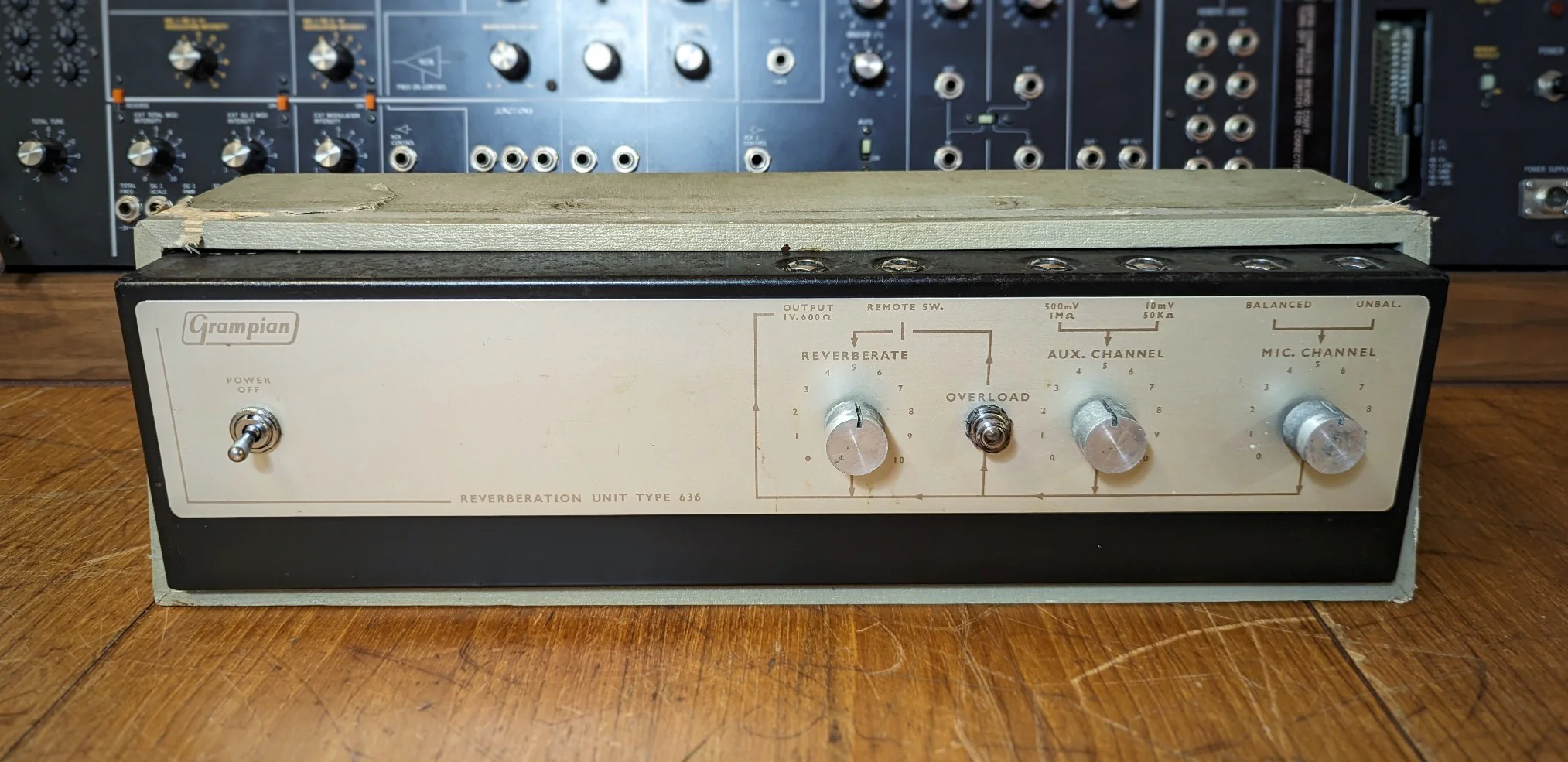 Grampian Type 636 Reverberation Unit