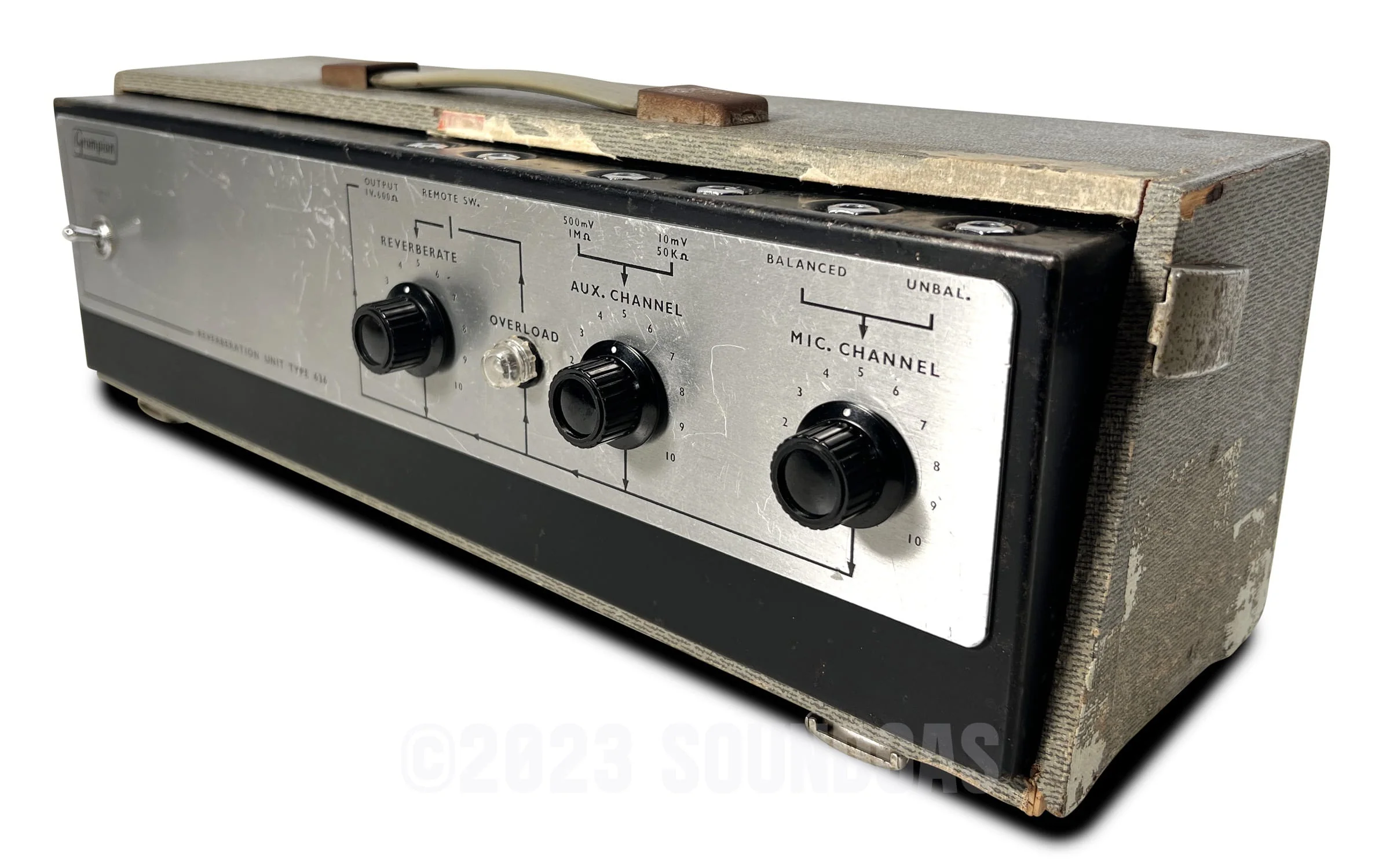 Grampian Type 636 Reverberation Unit - Image 2