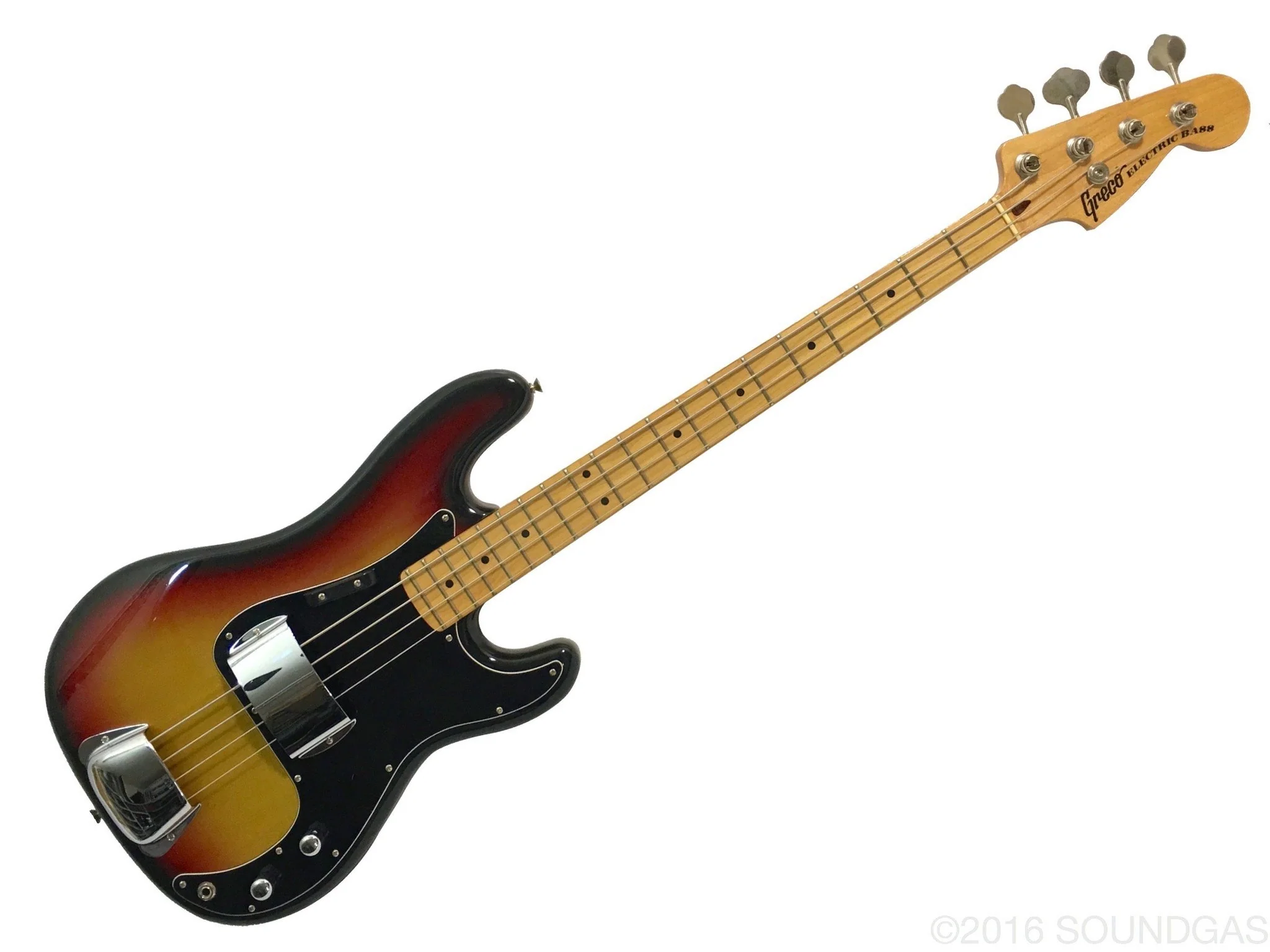 1979 Greco PB-450 'Lawsuit' P Bass