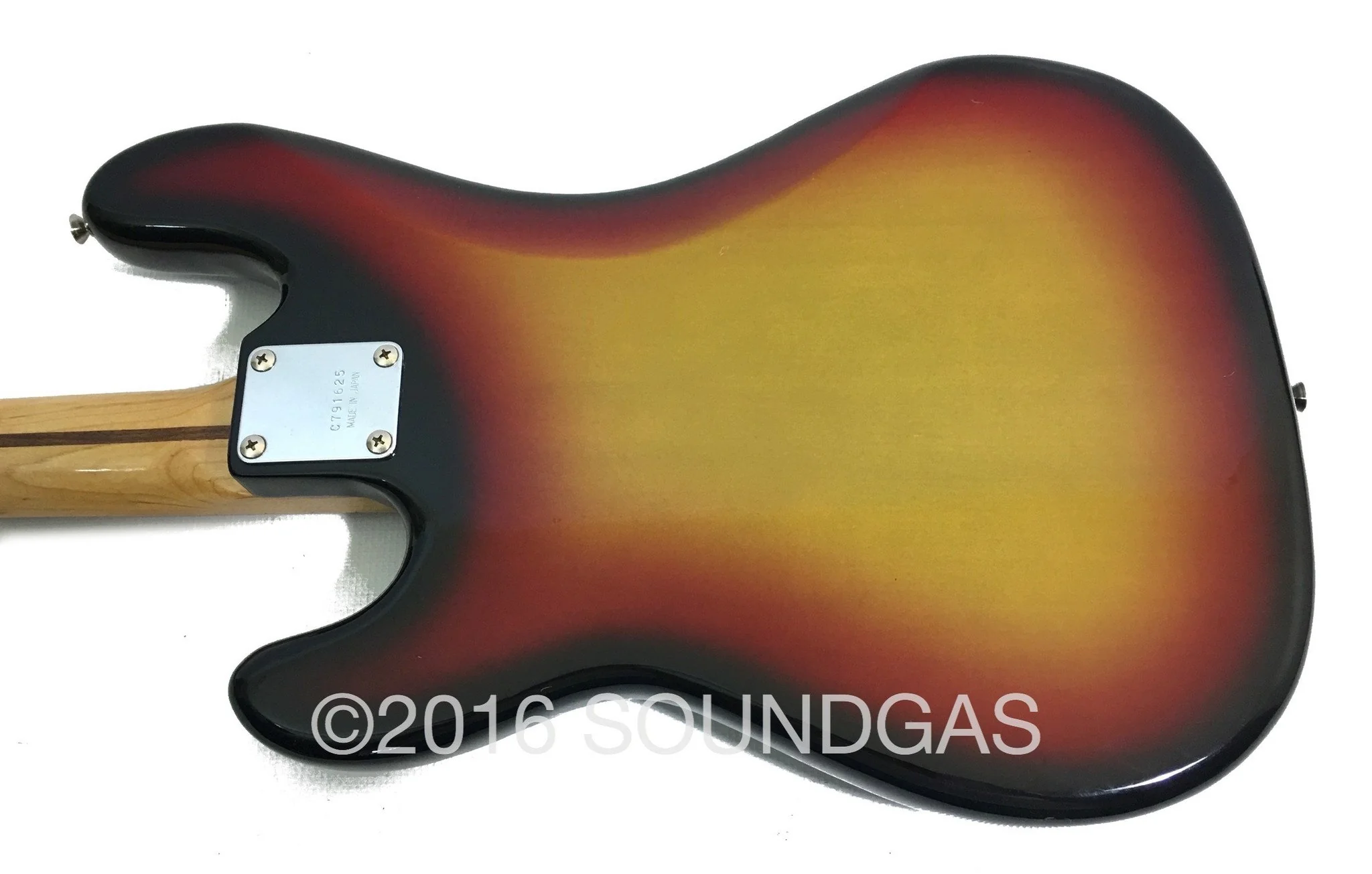 1979 Greco PB-450 'Lawsuit' P Bass - Image 5