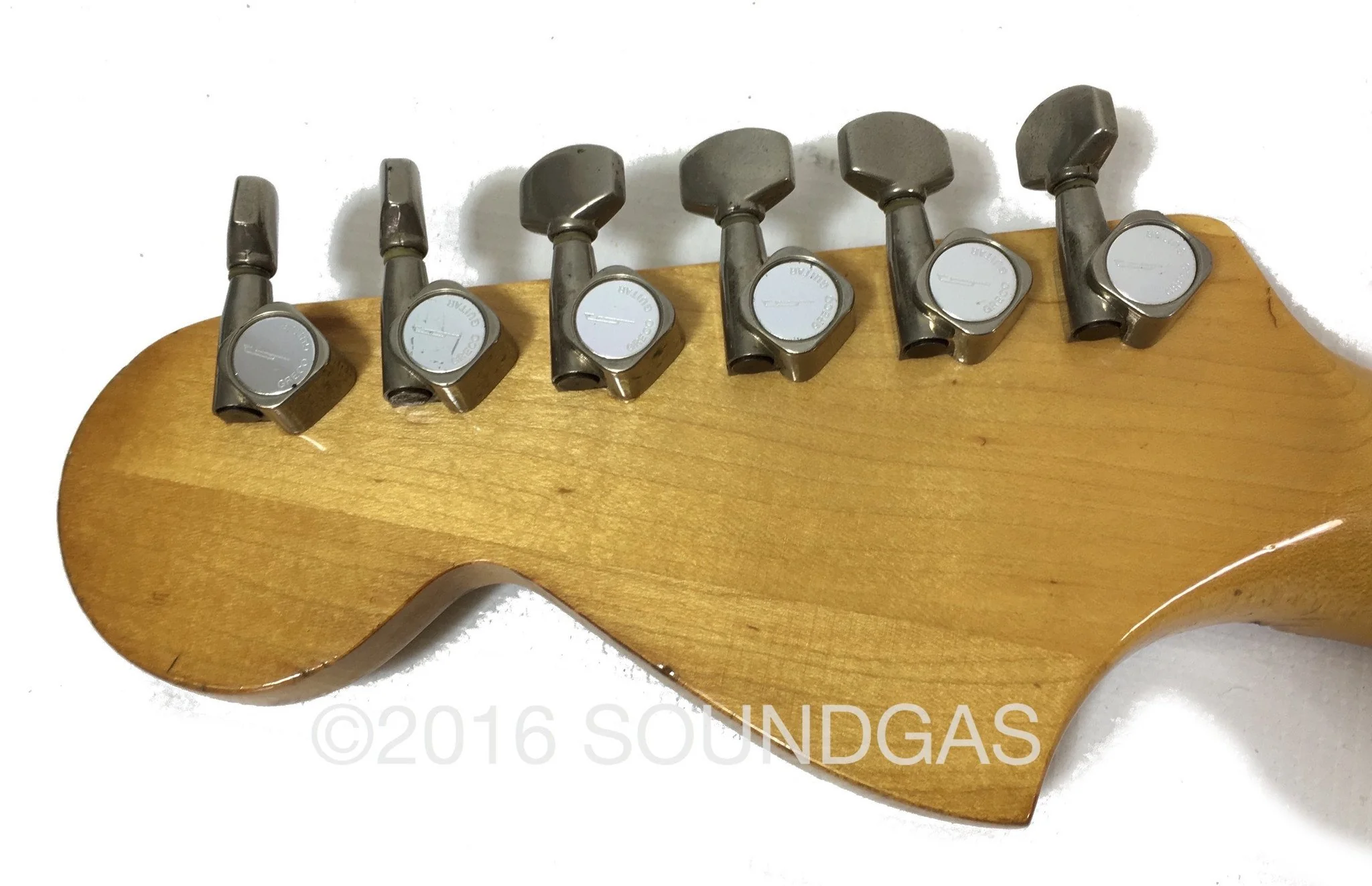 1976 Greco Super Sounds SE-500 'Lawsuit' Strat - Image 8