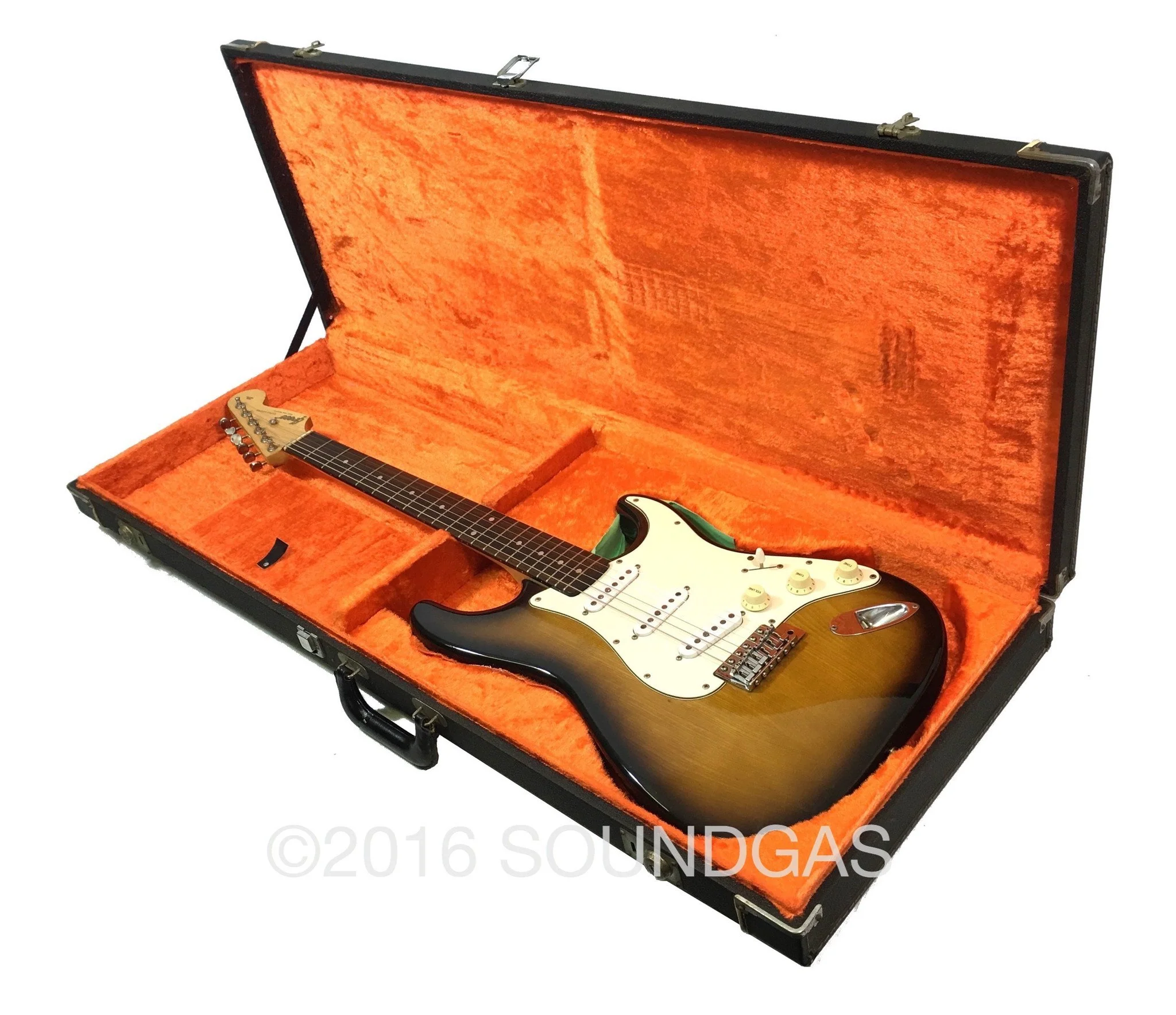 1978 Greco Super Sound SE-500 'Lawsuit' Strat - Image 2