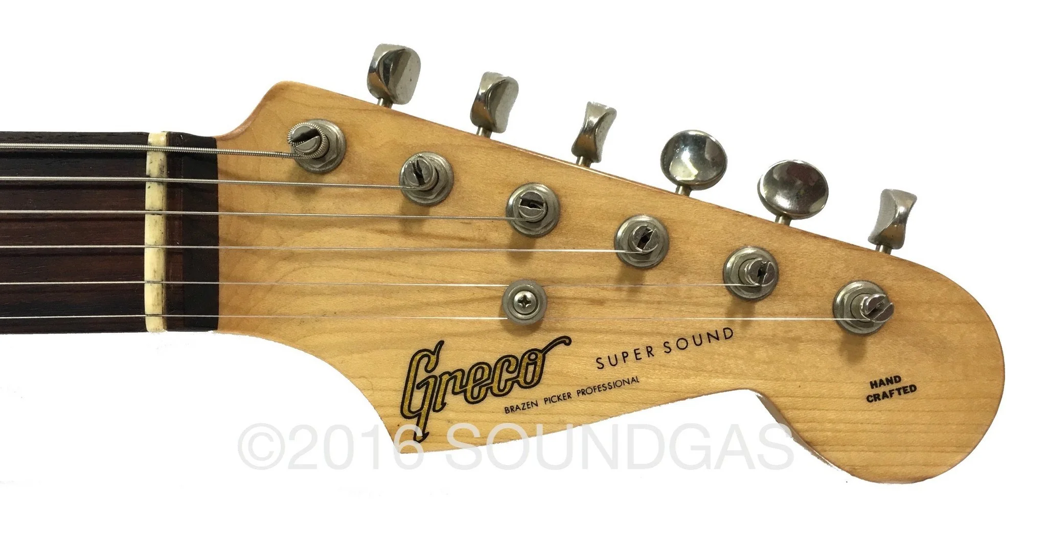 1978 Greco Super Sound SE-500 'Lawsuit' Strat - Image 5