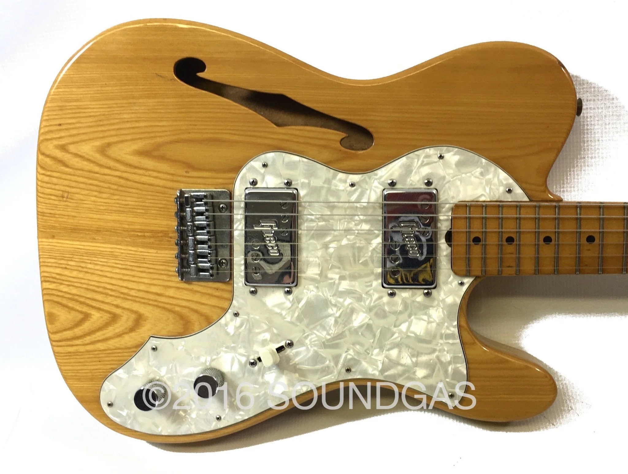 Greco Thinline Spacey Sounds TE-500 - Image 2